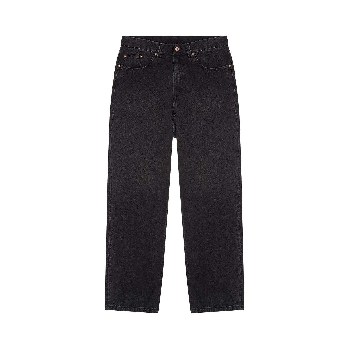 Jean homme baggy Noir Délavé - Gaspard