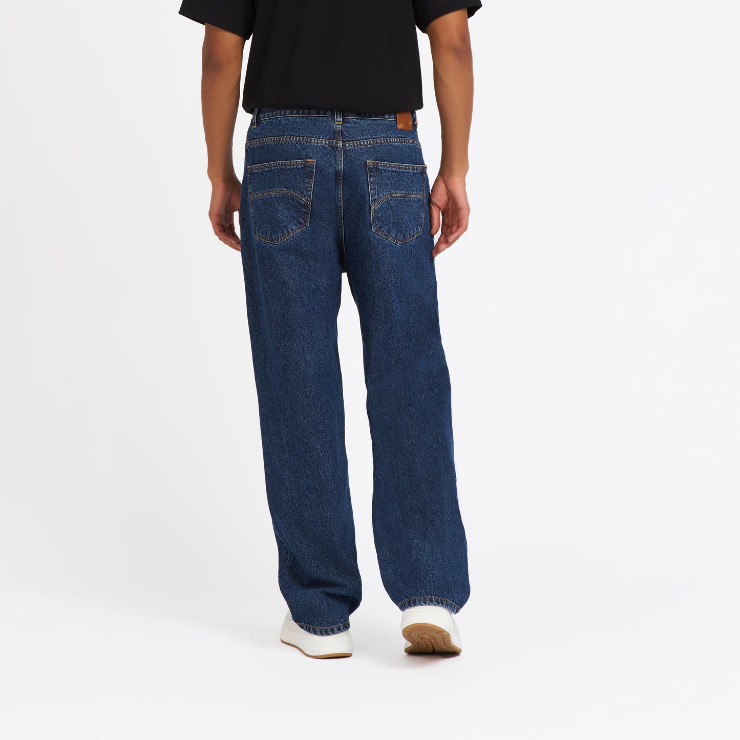 Jean homme baggy Stonewashed - Gaspard