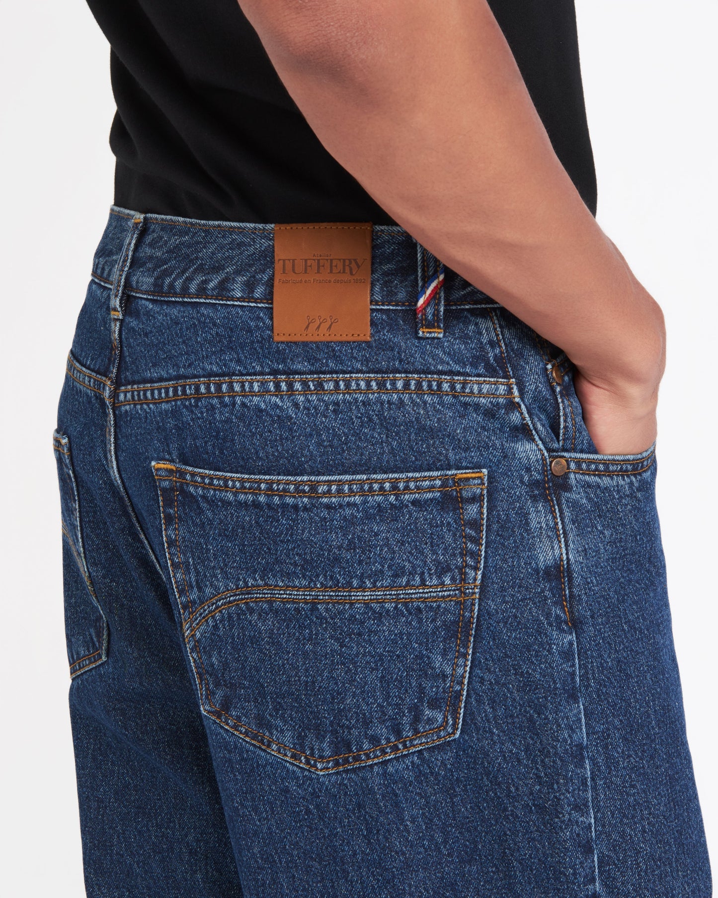 Jean homme baggy Stonewashed - Gaspard