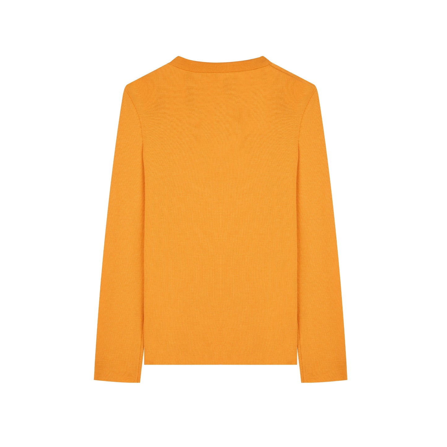 Pull femme laine ocre – SAINT JAMES x Atelier TUFFERY - Transmission