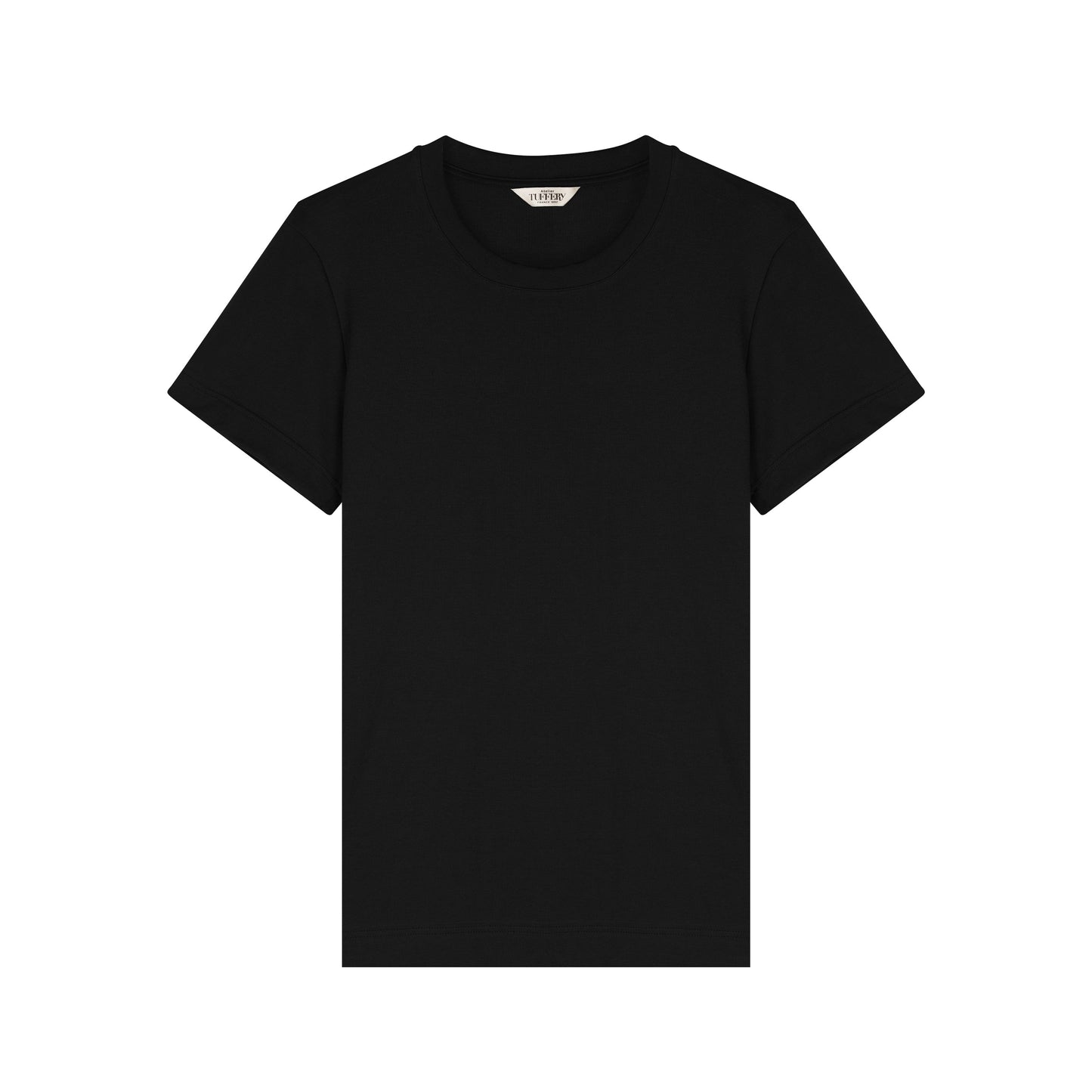 T-shirt Femme 100% Coton Bio Noir