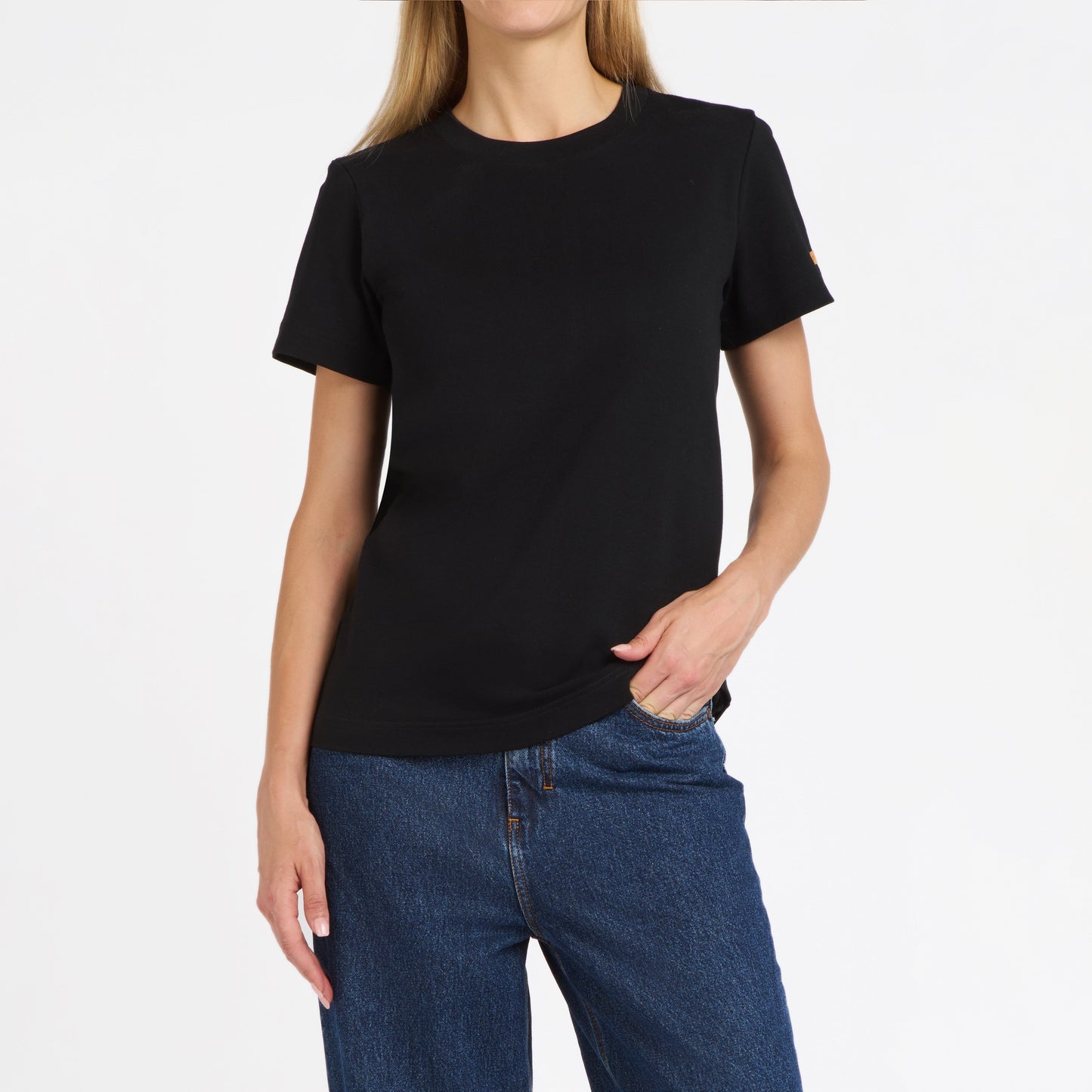 T-shirt Femme 100% Coton Bio Noir