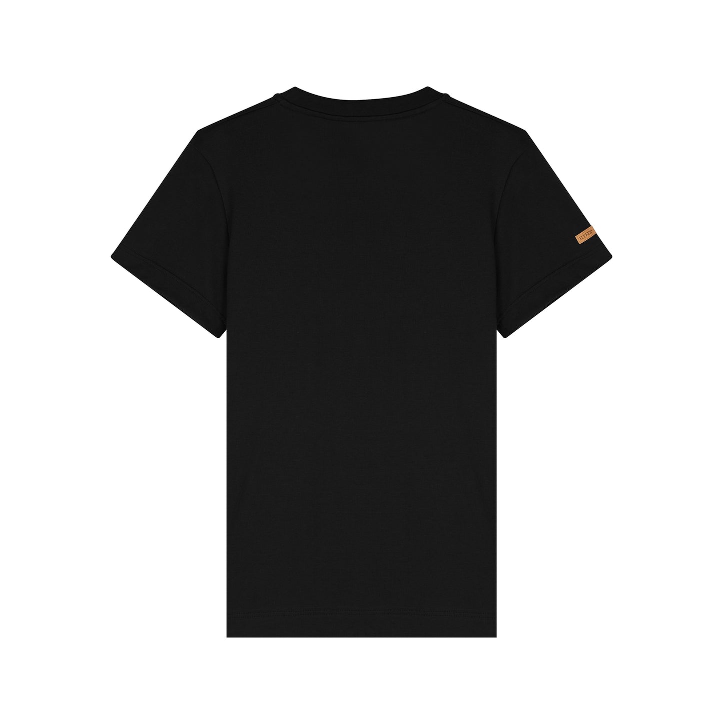 T-shirt Femme 100% Coton Bio Noir