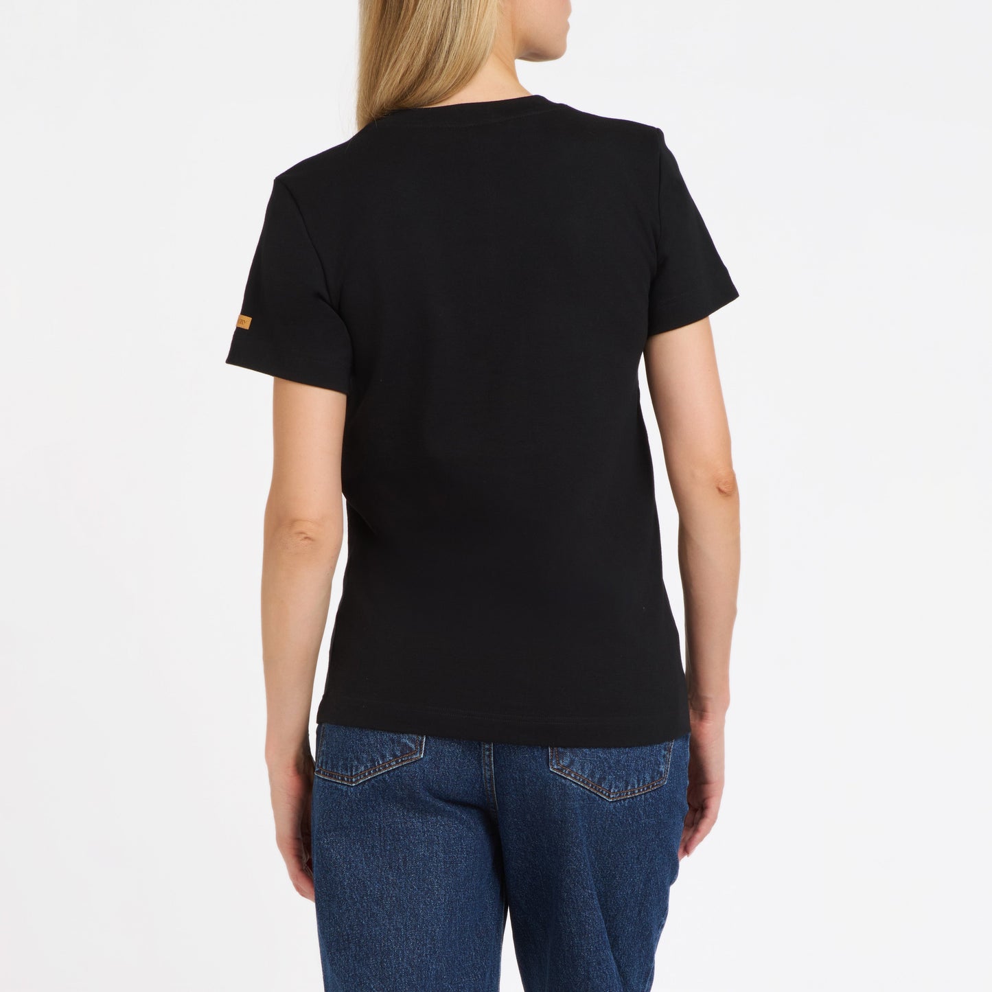 T-shirt Femme 100% Coton Bio Noir