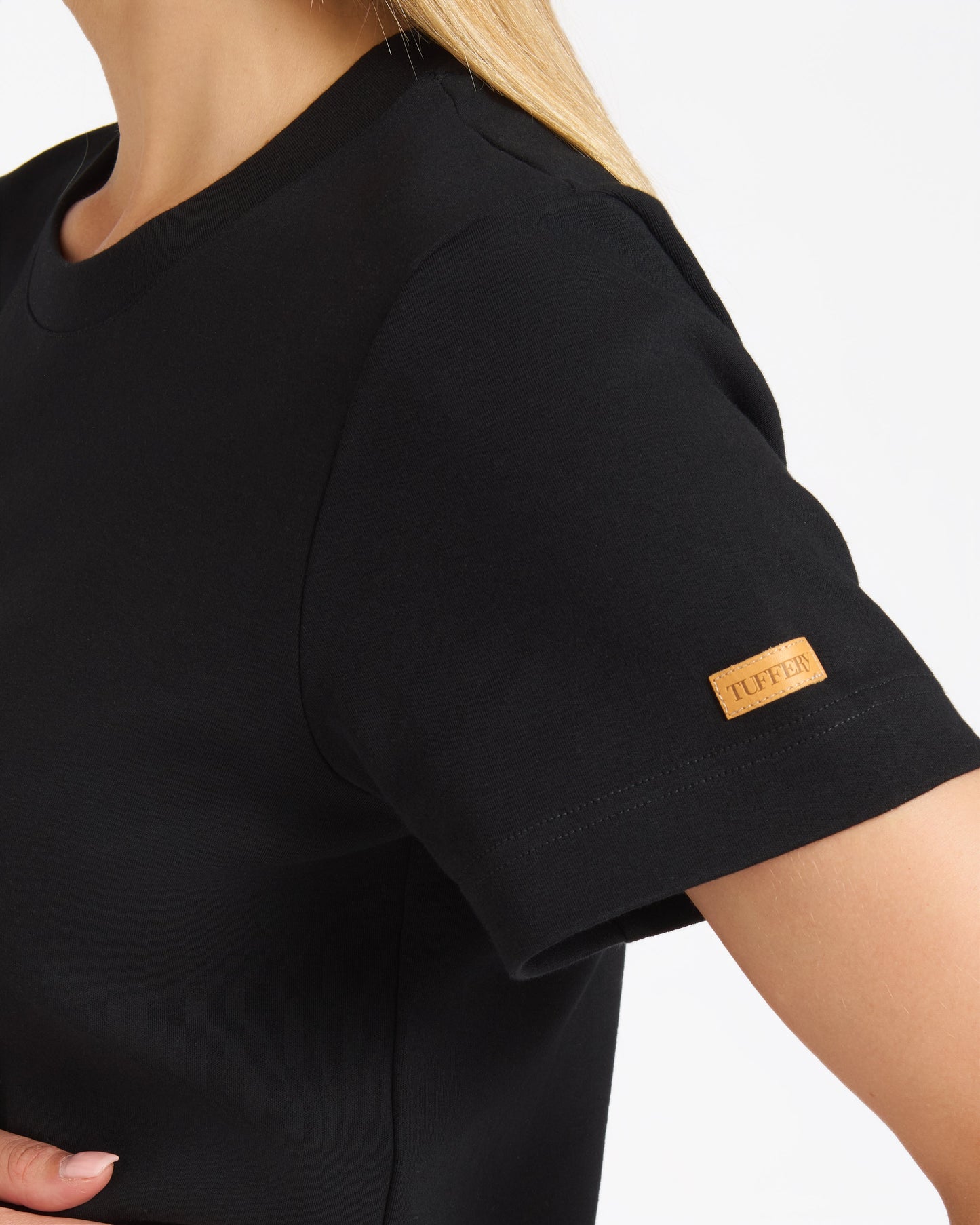 T-shirt Femme 100% Coton Bio Noir