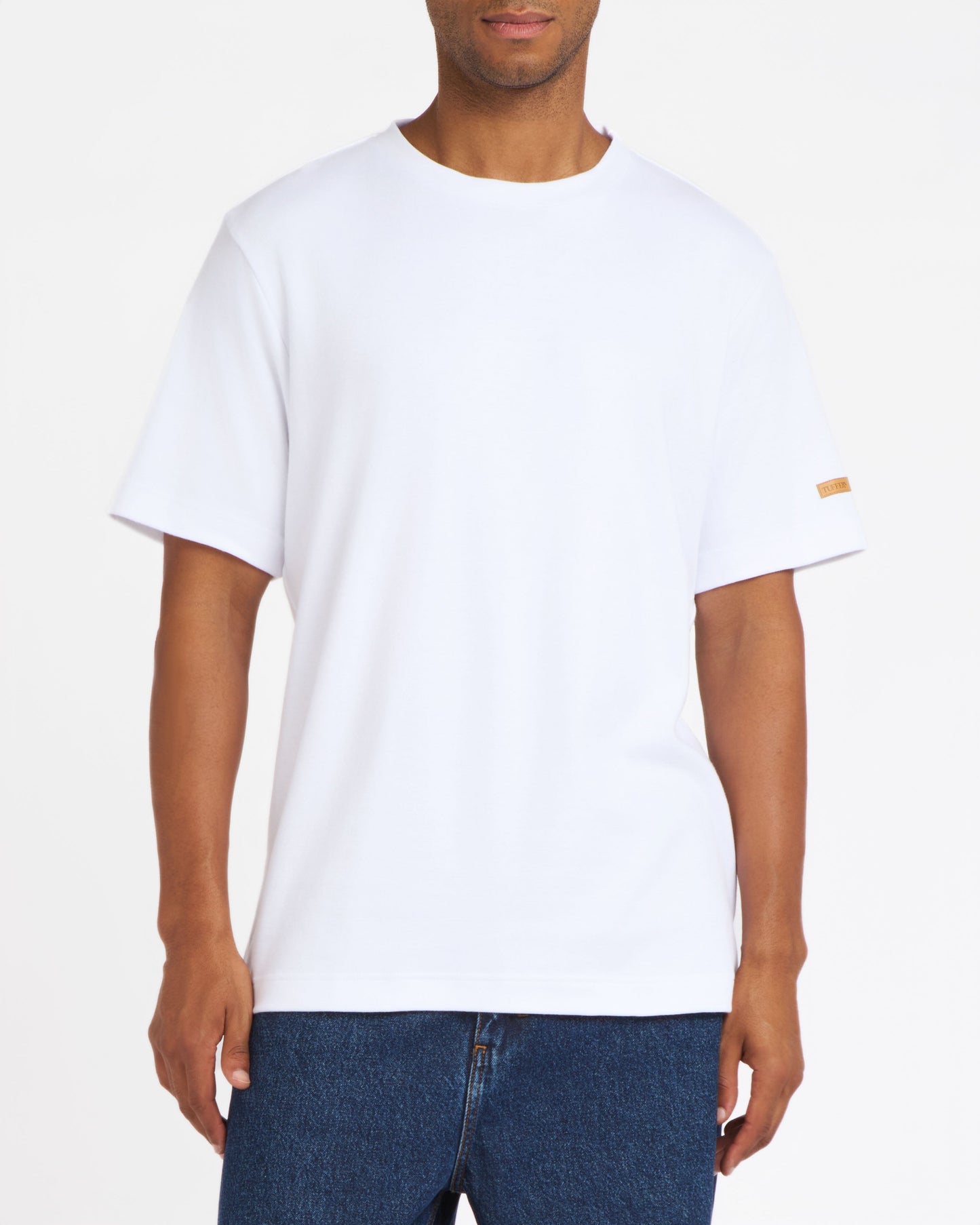 T-shirt Homme Blanc - Héritage de Célestin