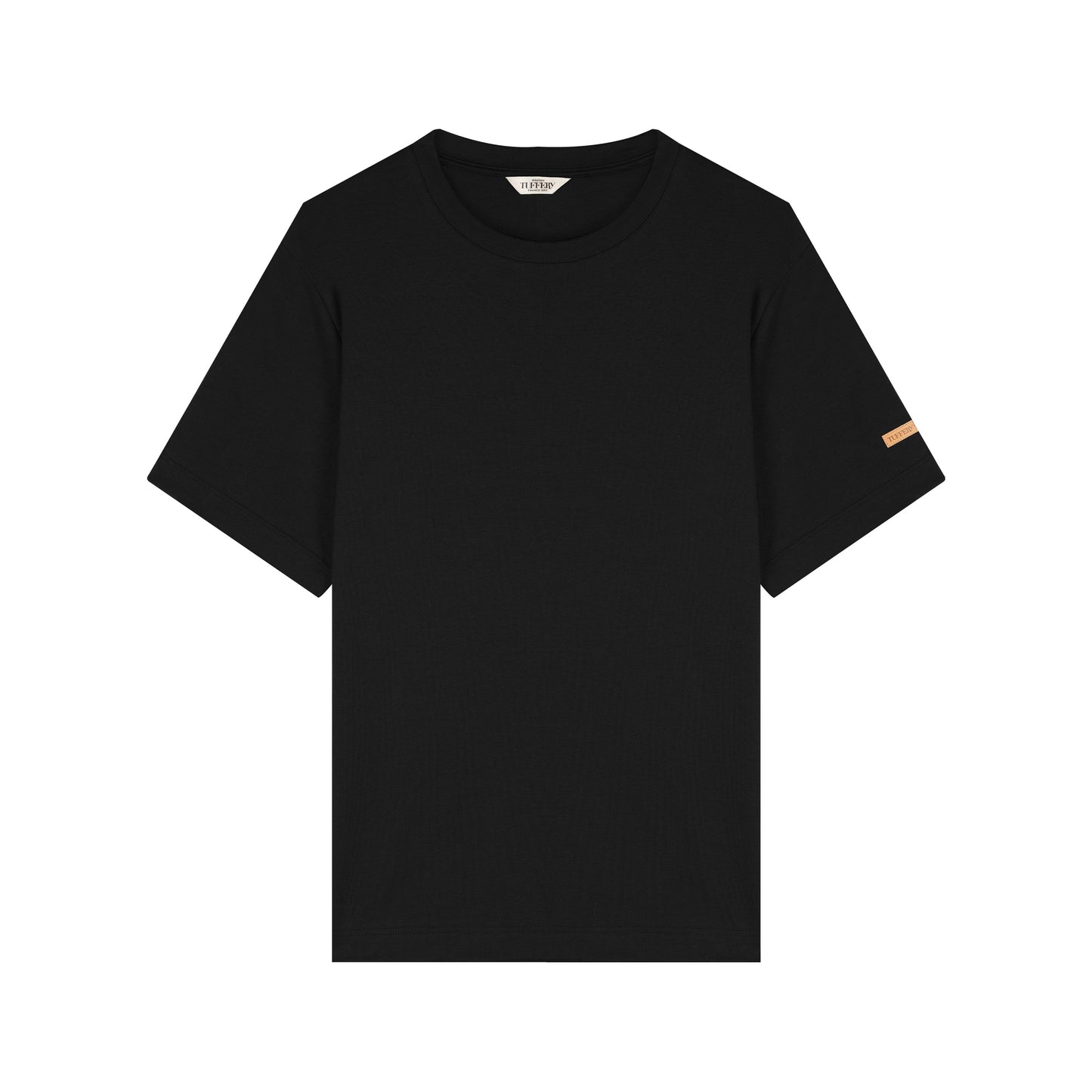 T-shirt Homme 100% Coton Bio Noir