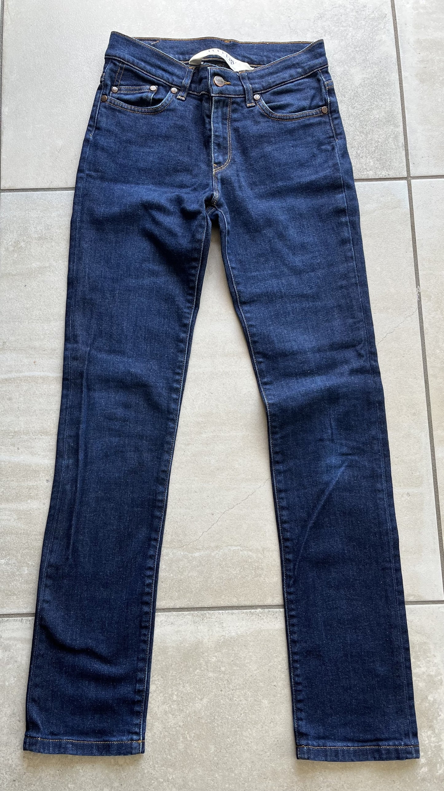 Jean slim taille standard Brut - Mathilde