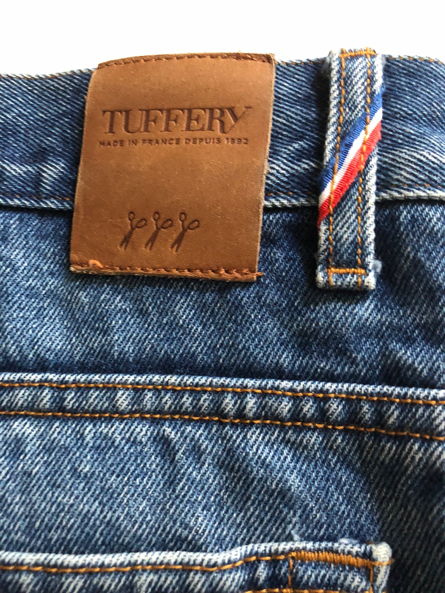 Jean droit Stonewashed - Célestin