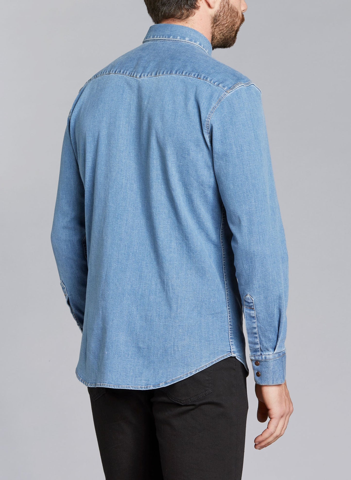 Chemise en jean clair - Cévennes