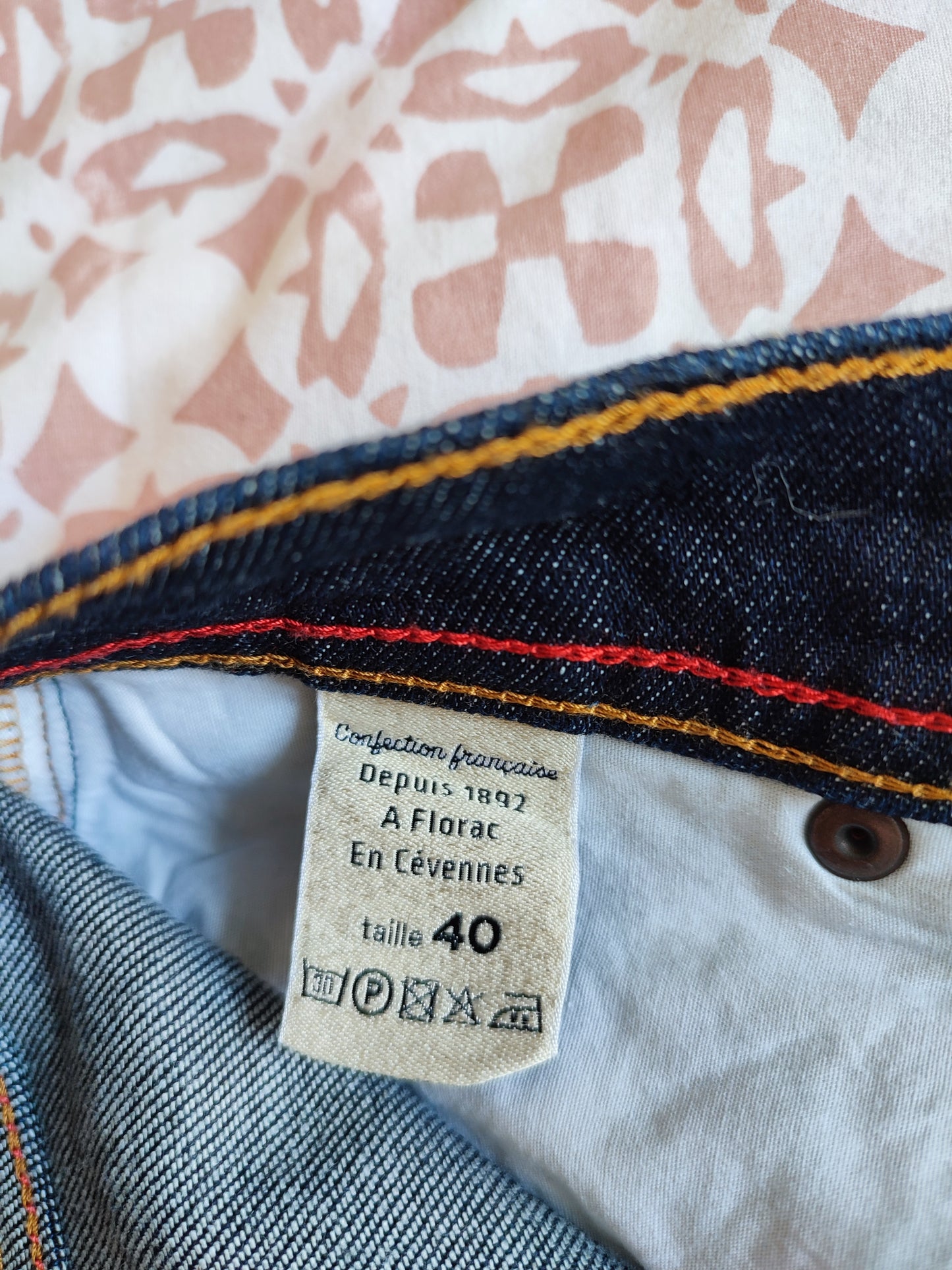 Jean femme slim taille standard Brut - MATHILDE
