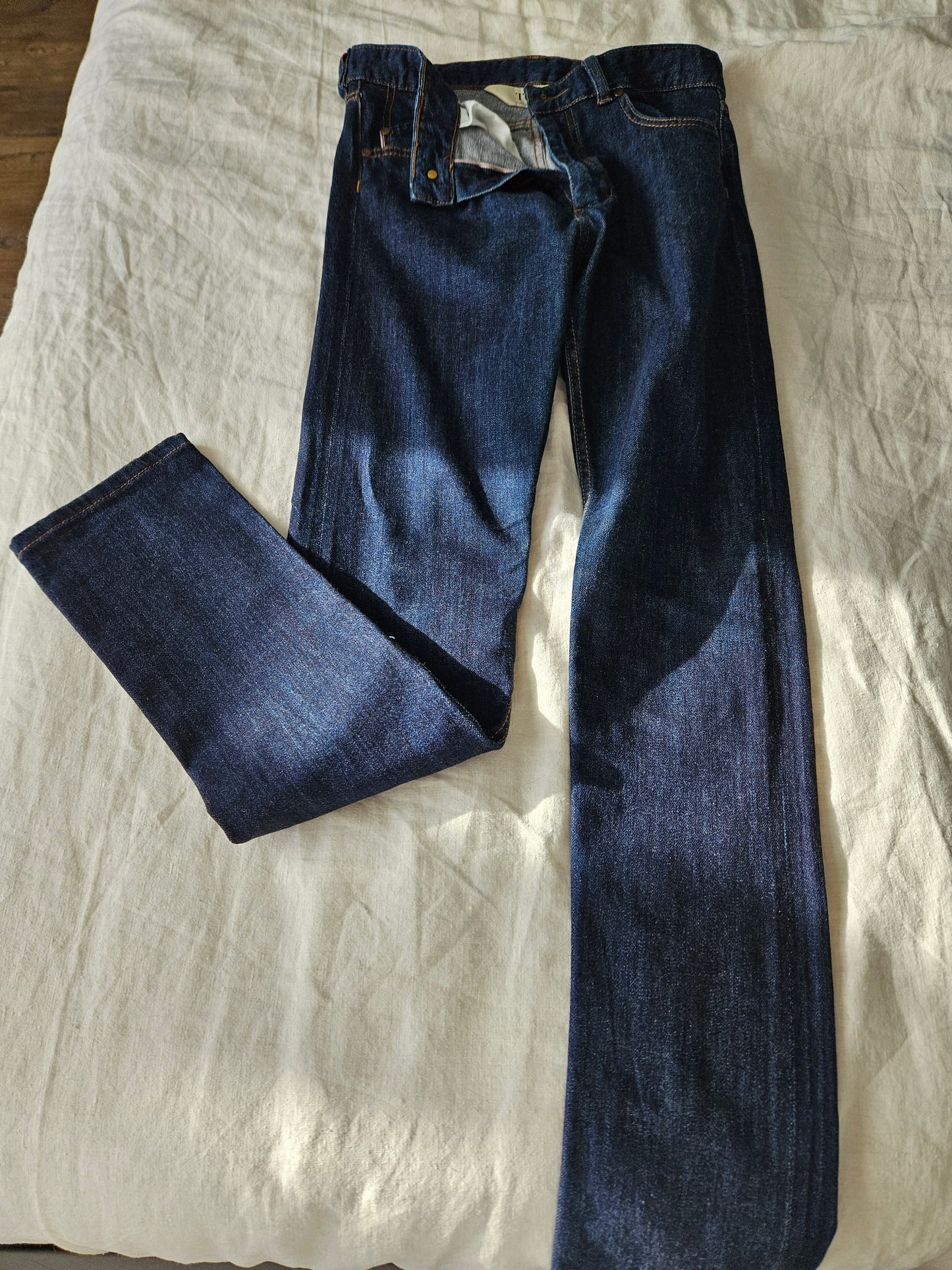 Jean slim Brut Selvedge - Augustin
