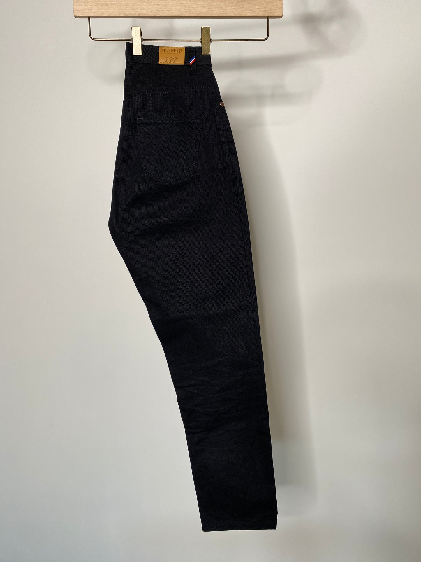 Jean femme Mom Taille Haute Noir - Marthe
