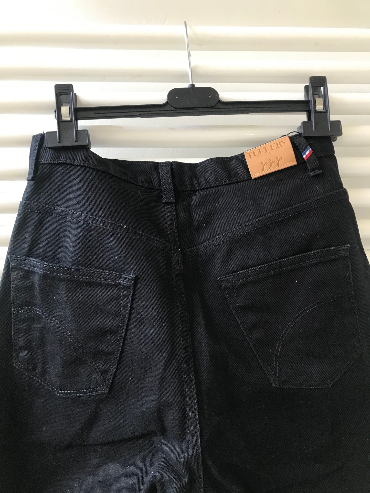 Jean femme Mom Taille Haute Noir - Marthe