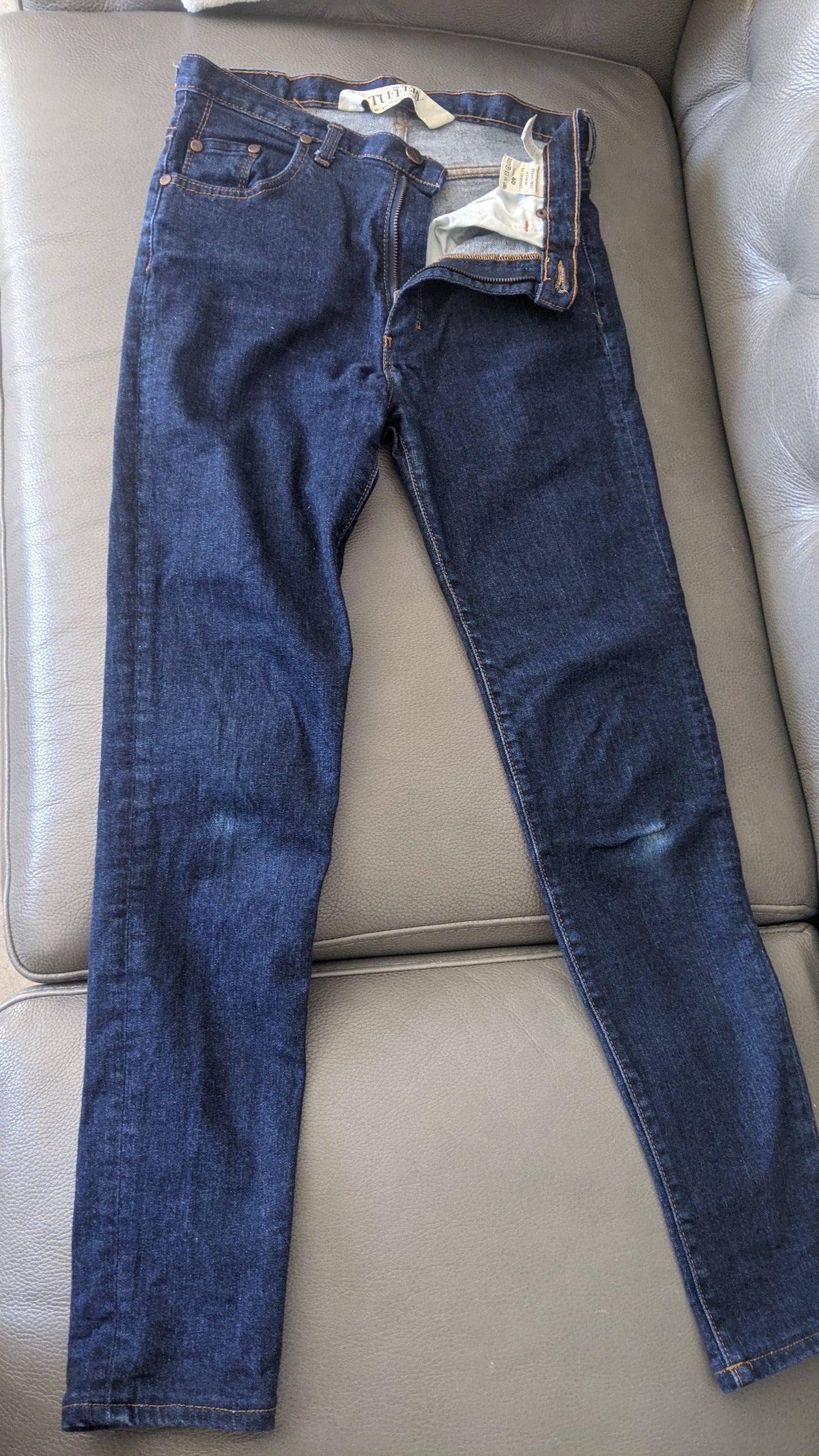 Jean slim taille standard Brut - Mathilde