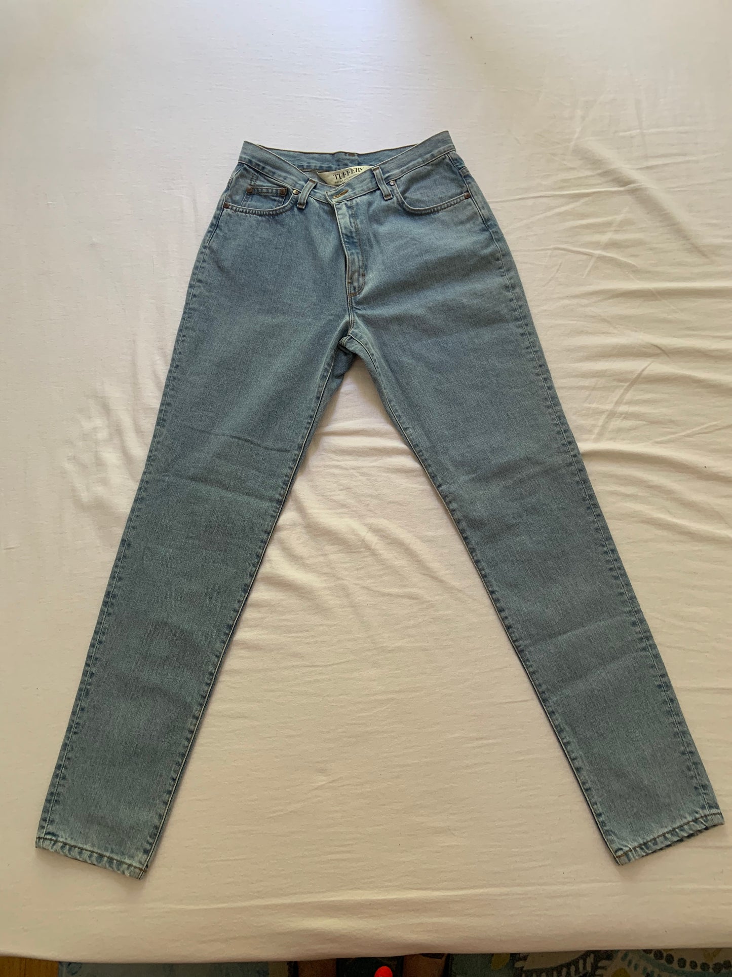 Jean mom taille haute Clair - Marthe