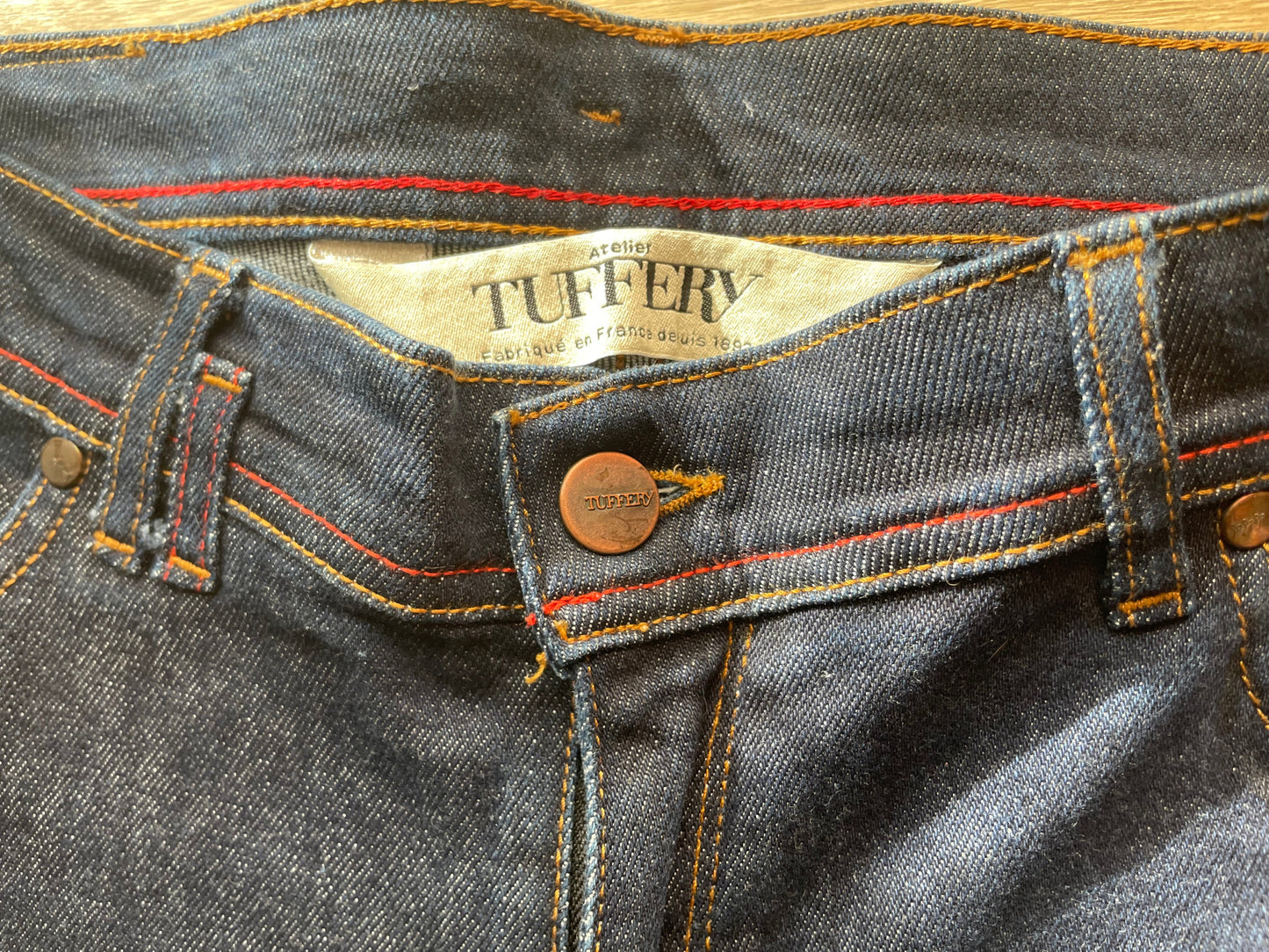 Jean slim taille standard Brut - Mathilde