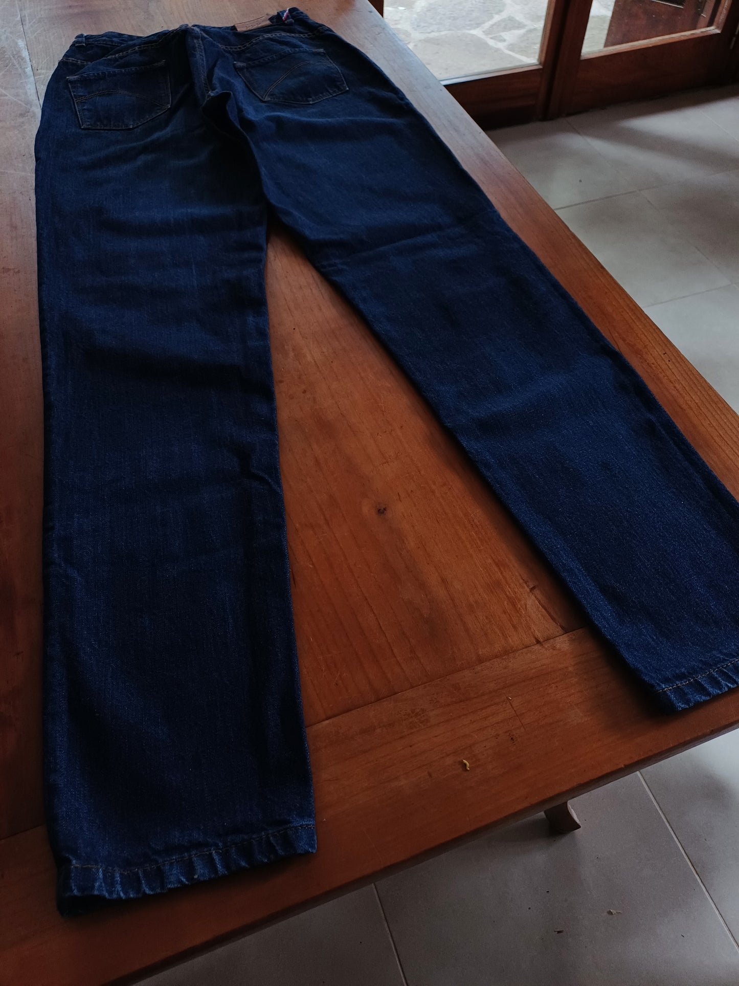 Jean mom taille haute Coton Bio - Marthe