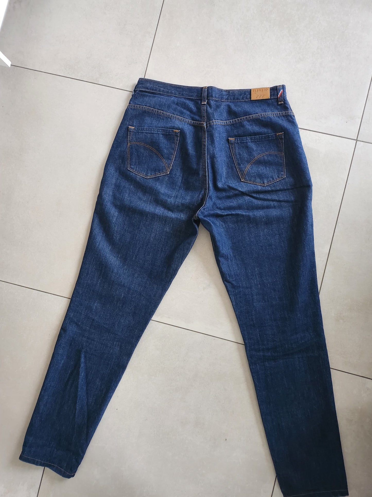 Jean mom taille haute Coton Bio - Marthe
