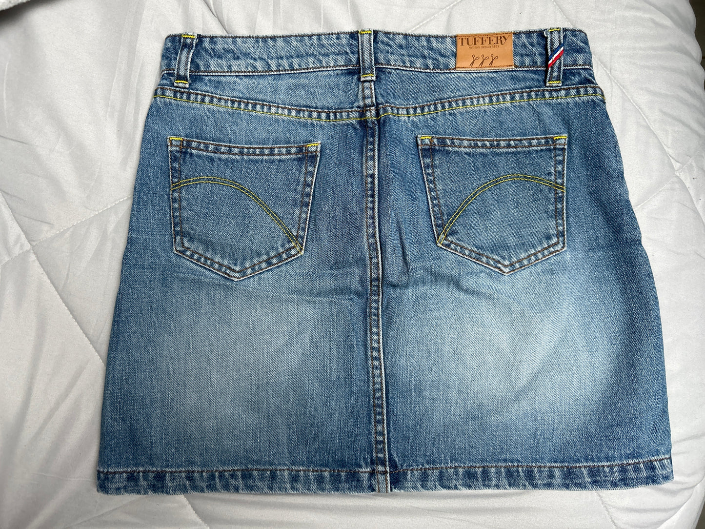 Mini jupe en jean Clair - Fanny