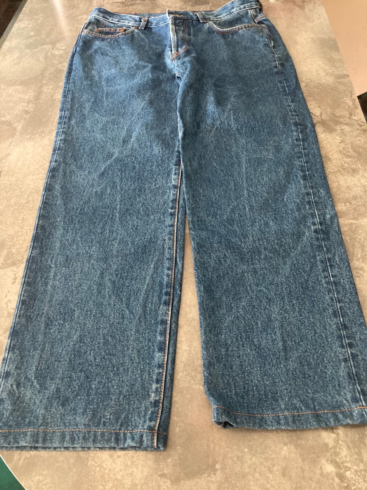 Jean droit Stonewashed - Célestin