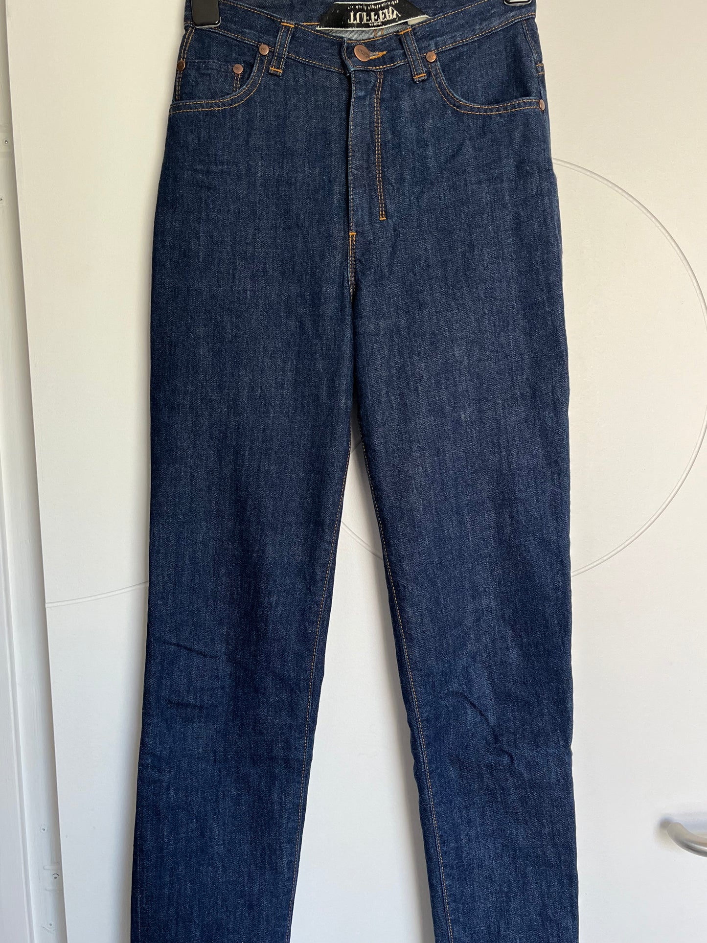 Jean mom taille haute Coton Bio - Marthe