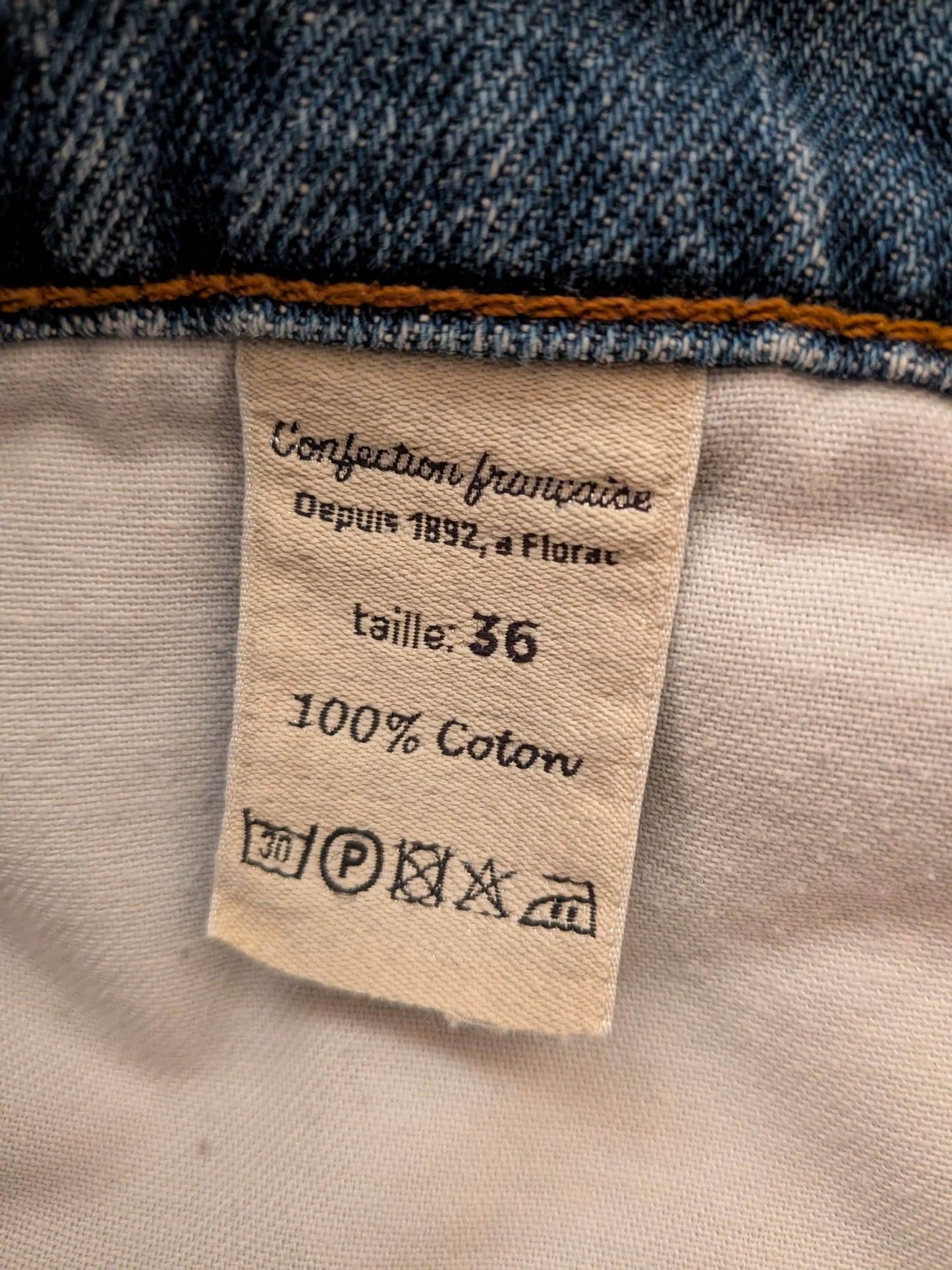 Short homme en jean Clair - Marius