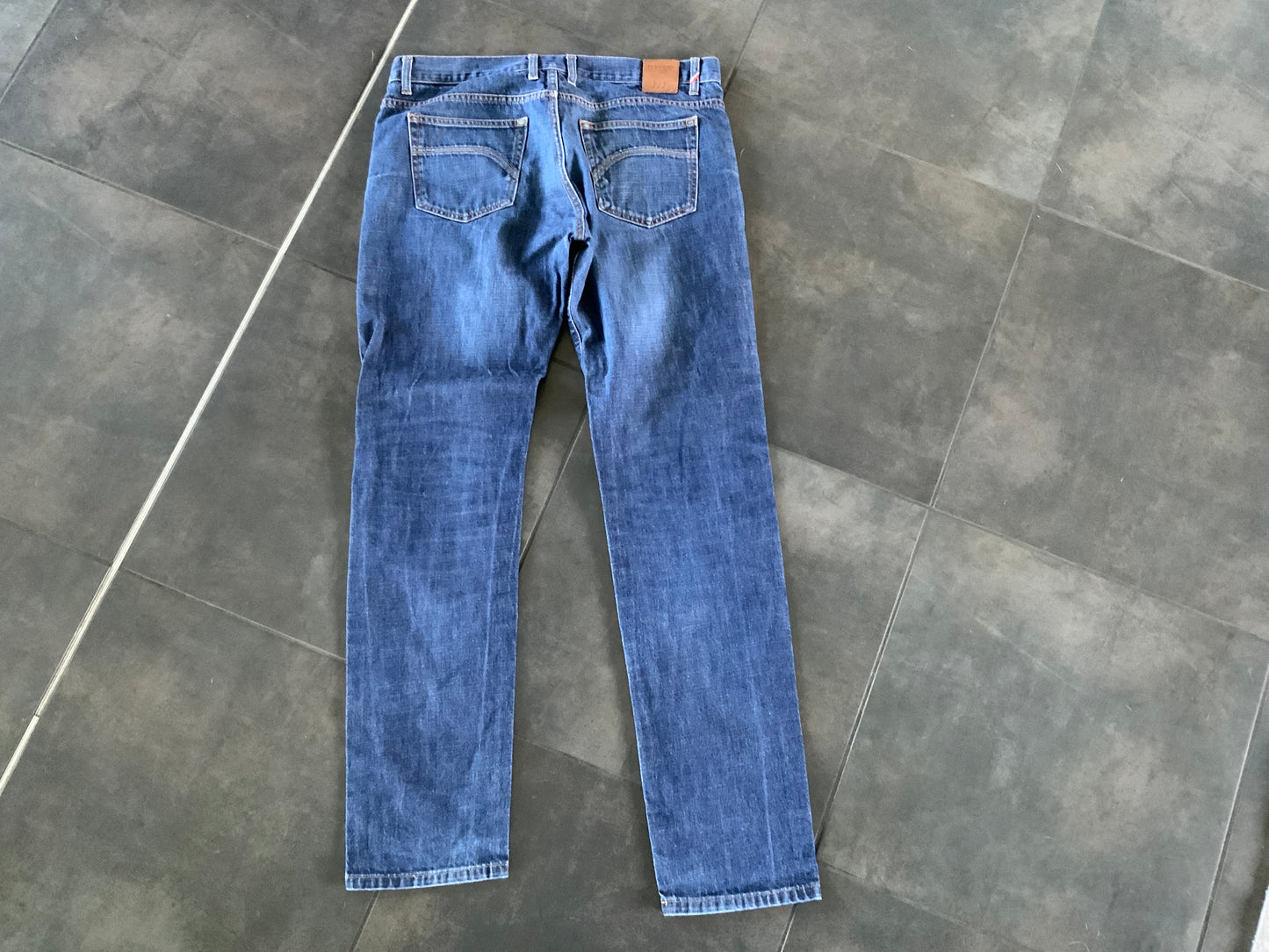 Jean bleu