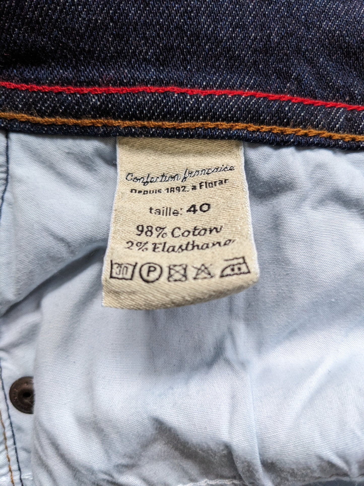Jean slim taille standard Brut - Mathilde