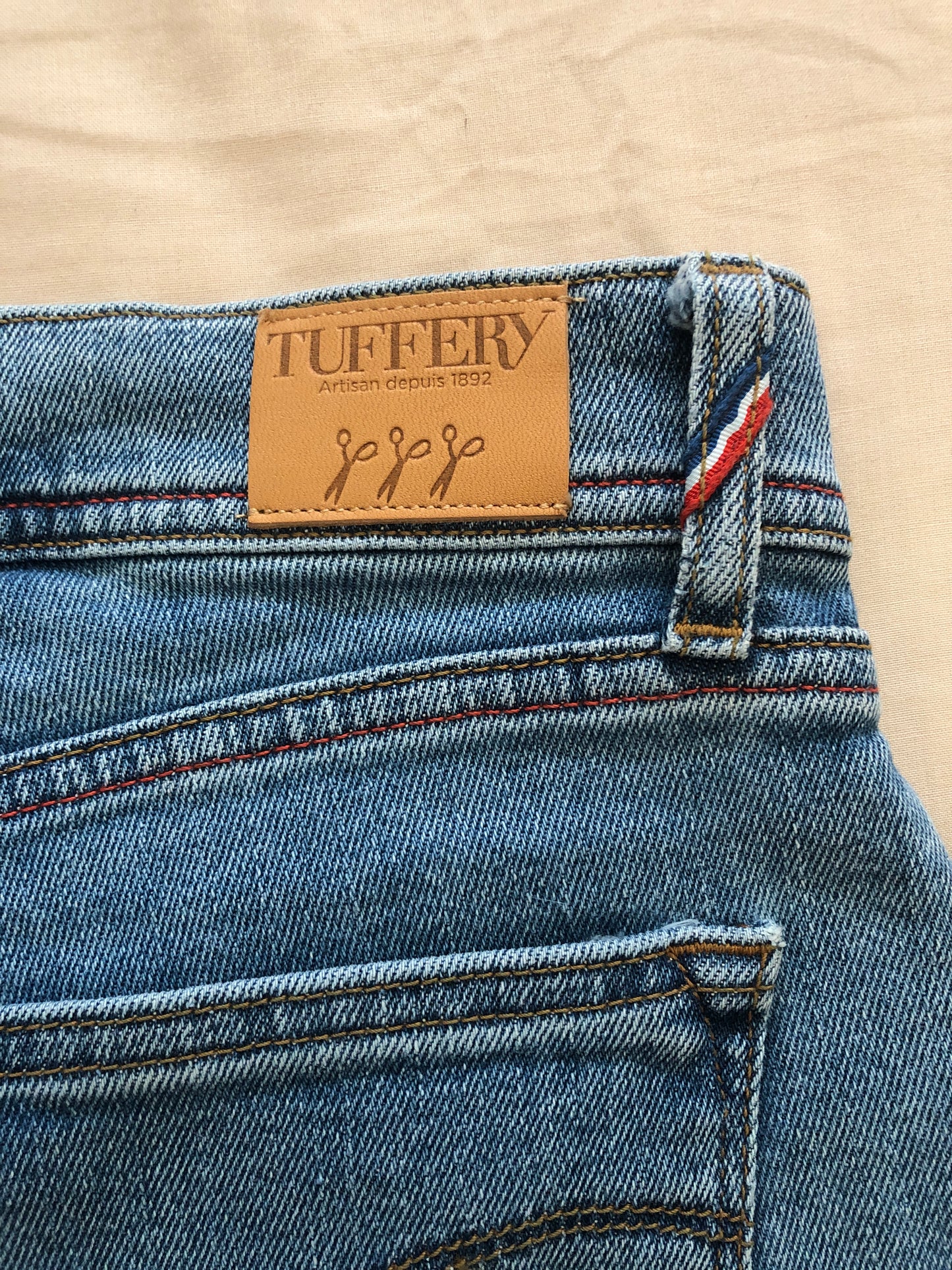 Jean slim taille standard Clair - Mathilde