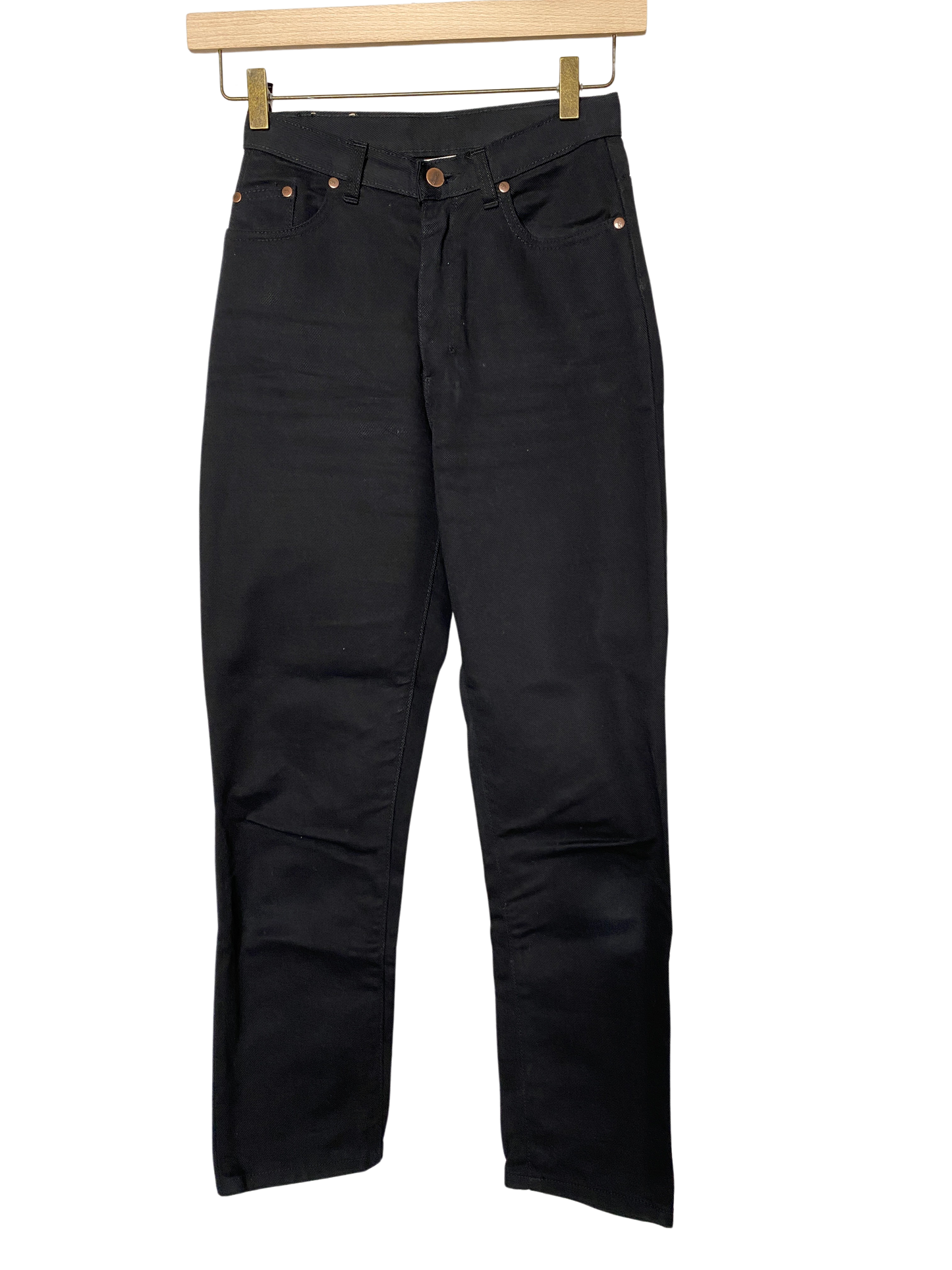 Jean femme Mom Taille Haute Noir - Marthe