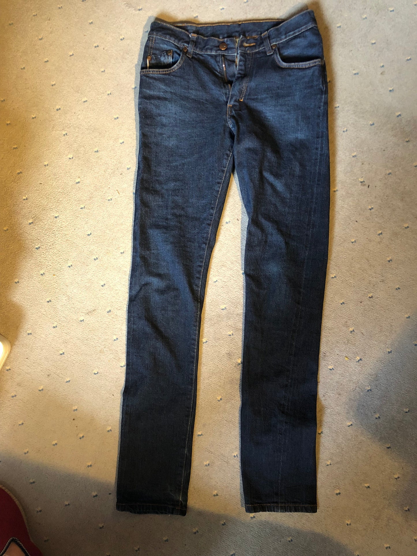 Jean droit ajusté Brut Selvedge - Alphonse