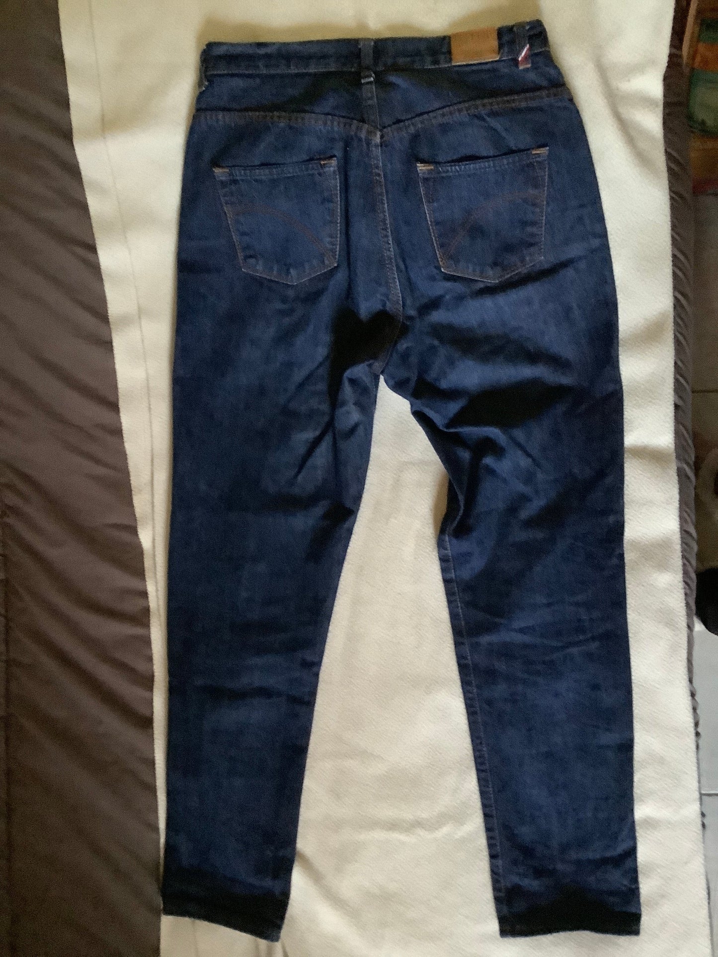 Jean mom taille haute Coton Bio - Marthe