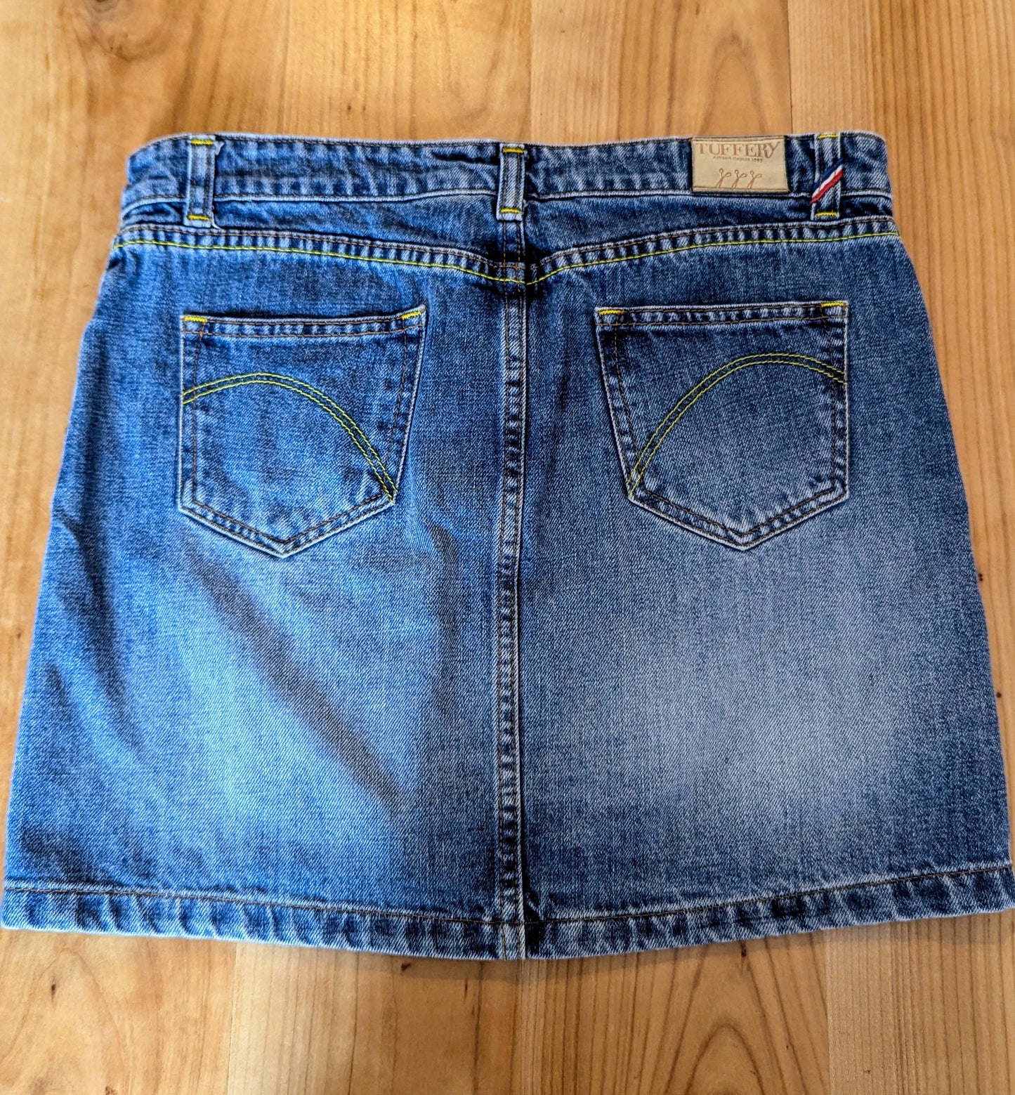 Mini jupe en jean Clair - Fanny