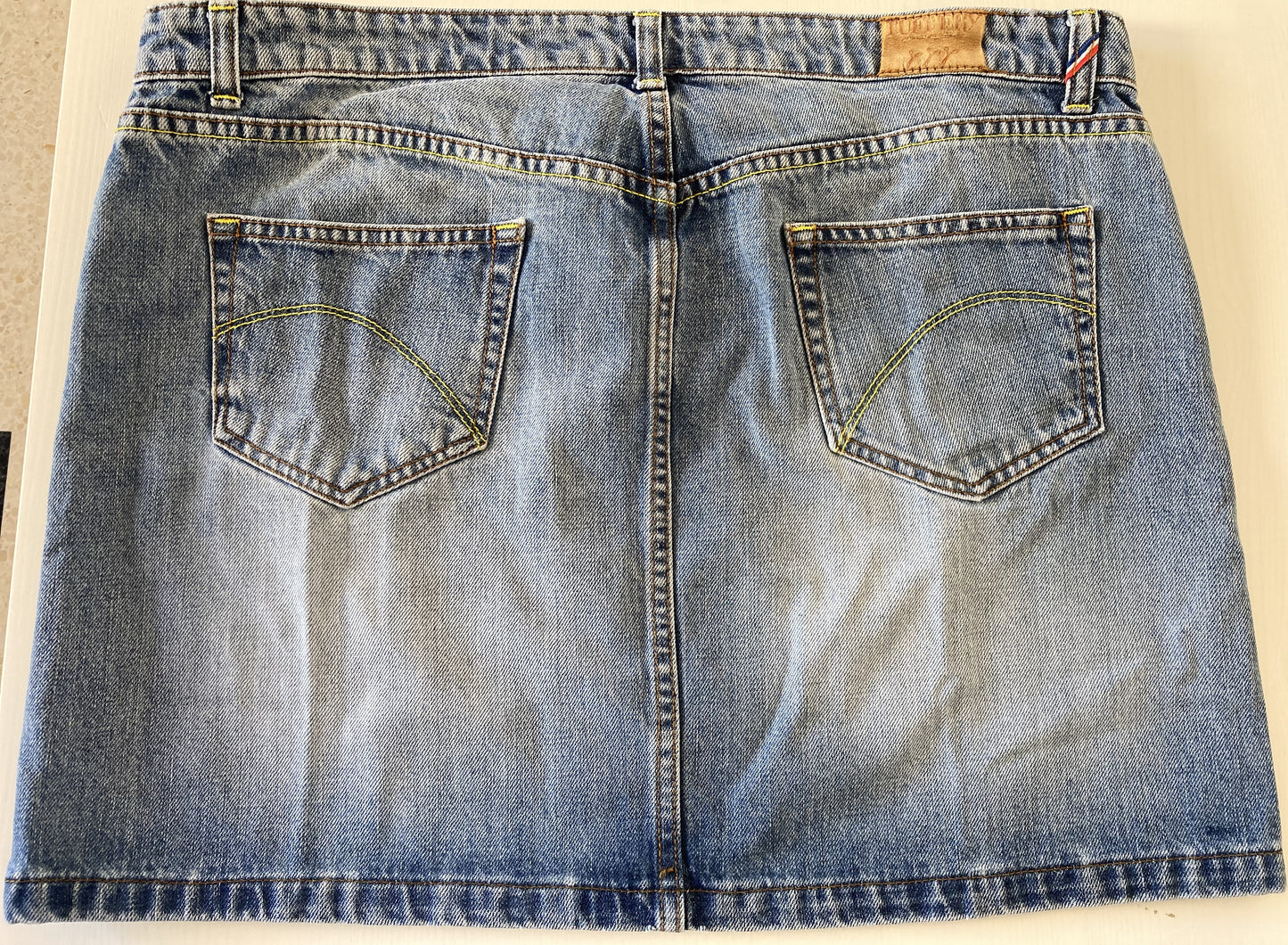 Mini jupe en jean Clair - Fanny