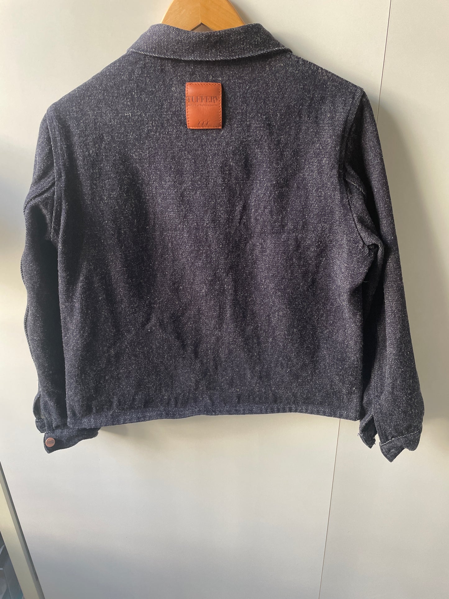 Veste en jean Laine Française - Méjean