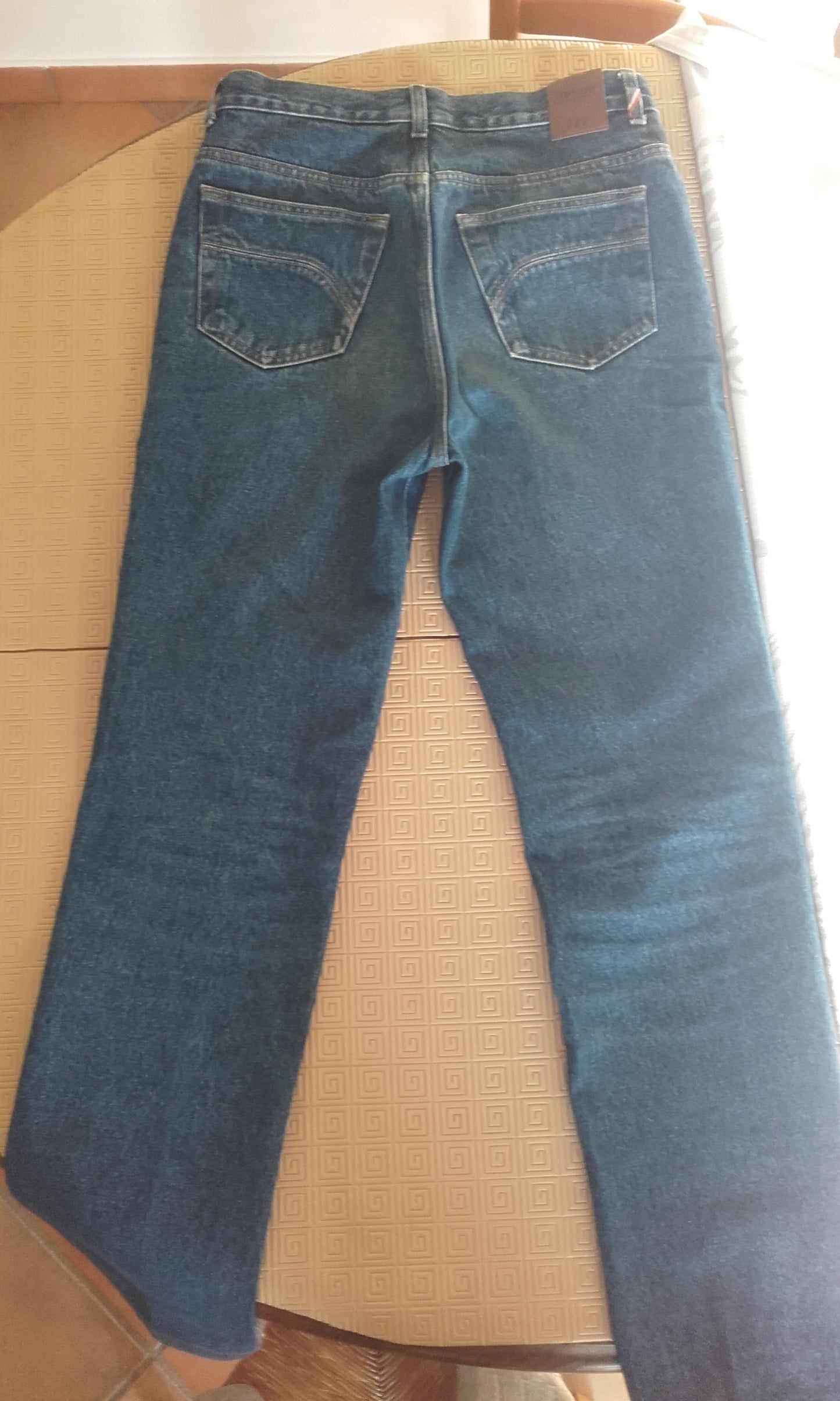 Jean droit Stonewashed - Célestin