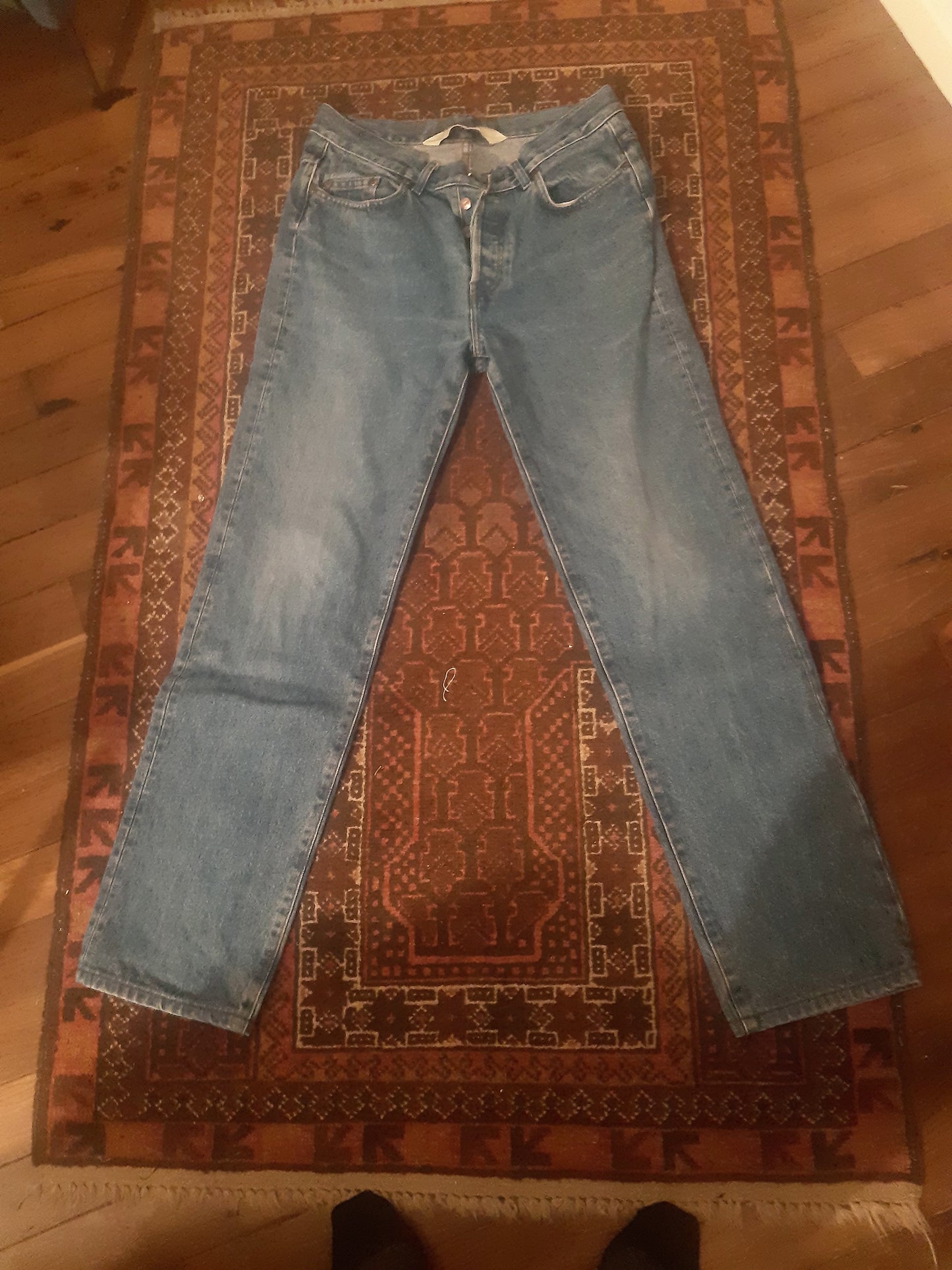 Jean bleu