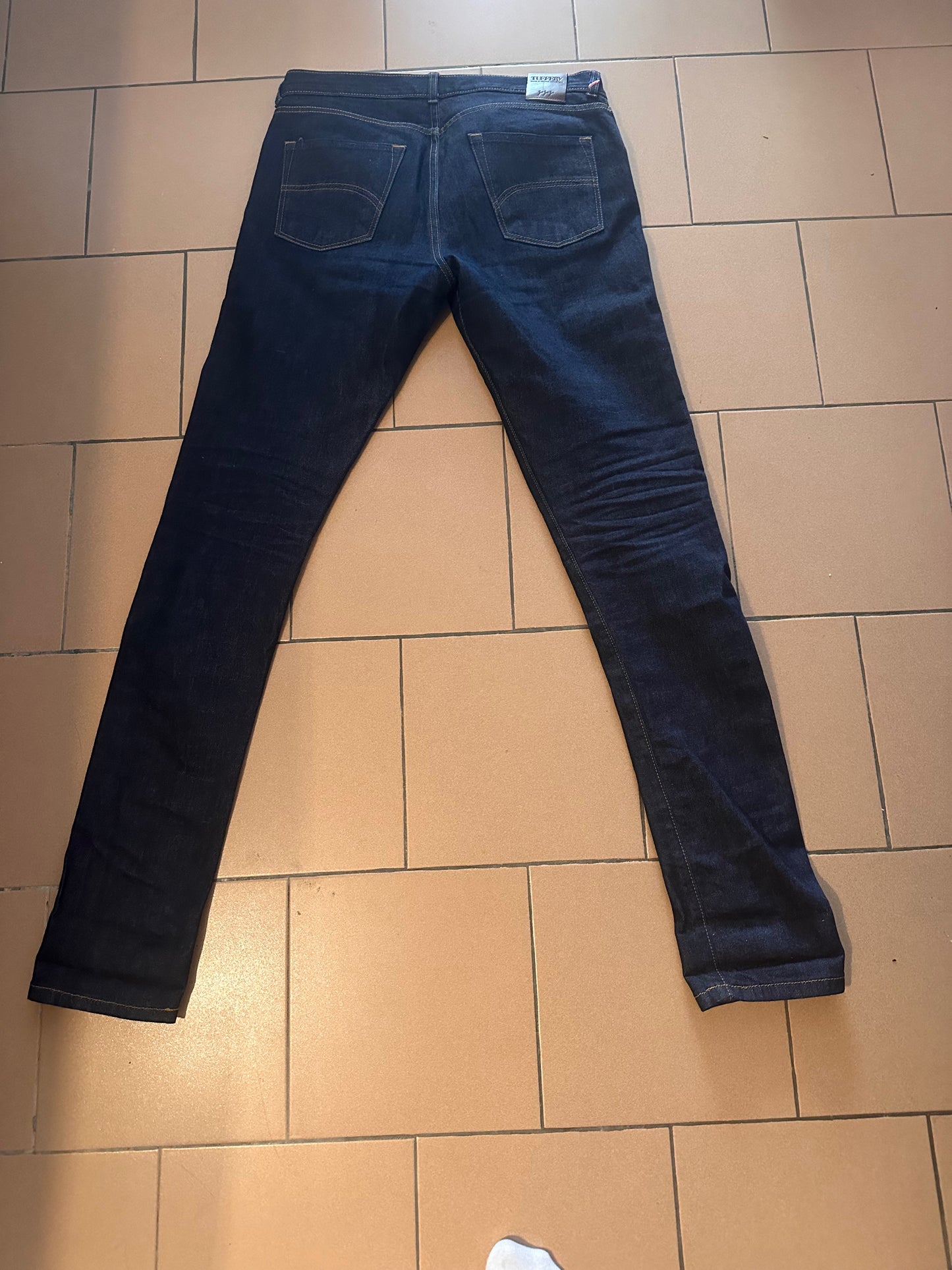 Jean slim Brut Selvedge - Augustin
