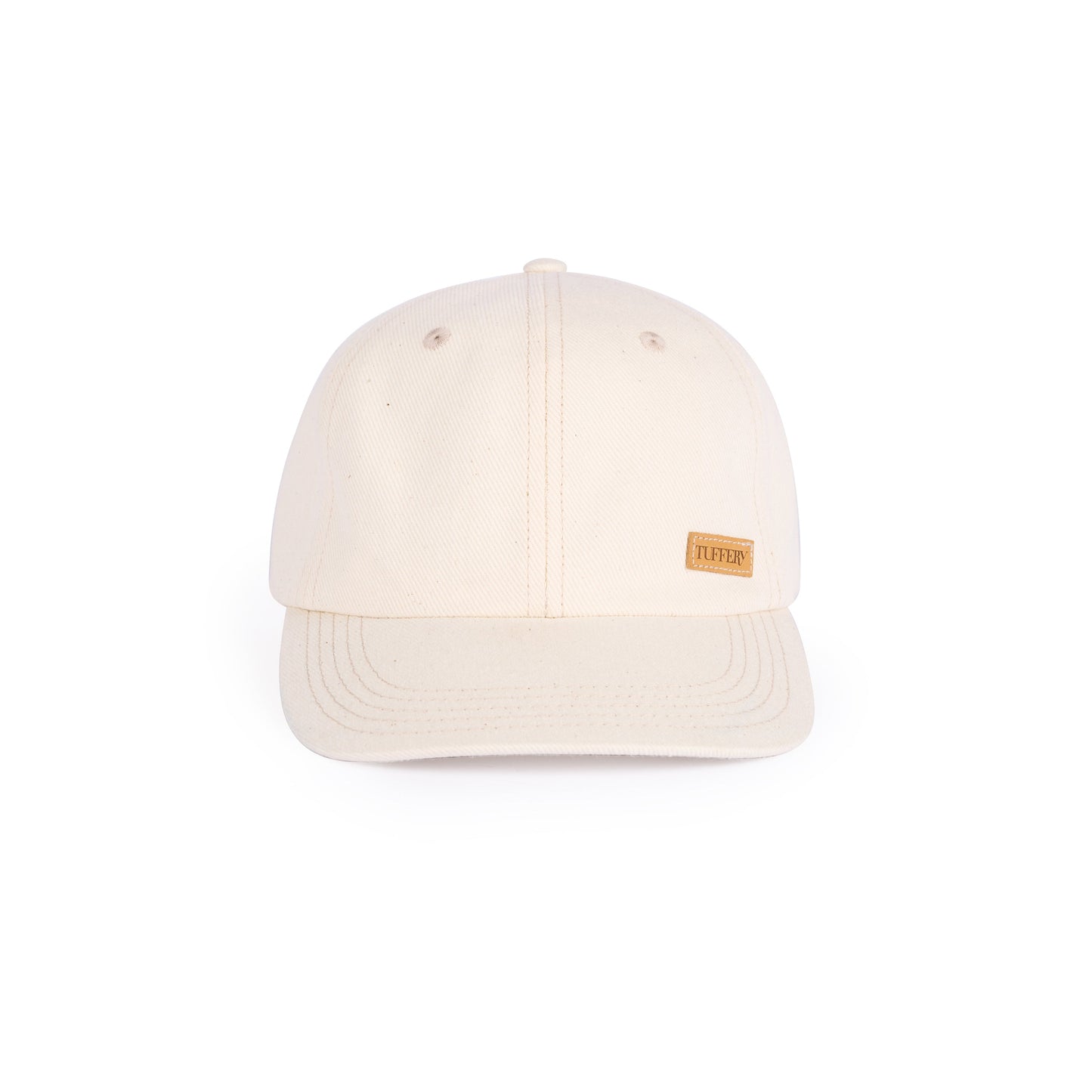 Casquette en Jean Écru