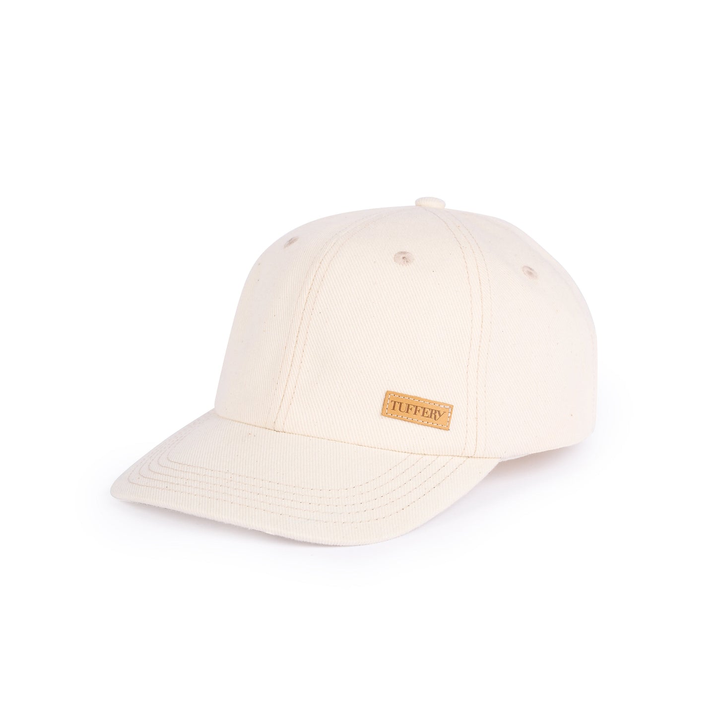 Casquette en Jean Écru