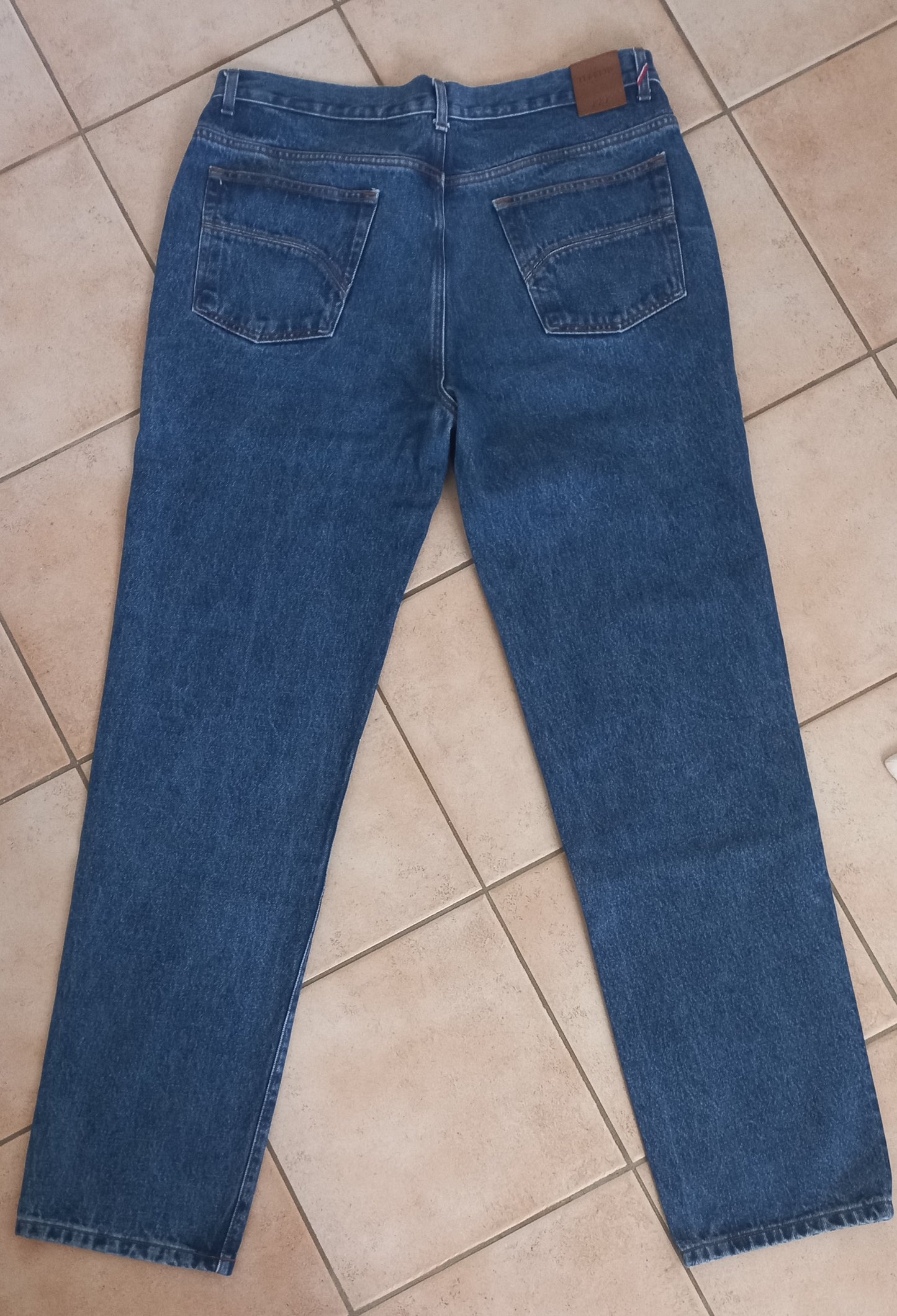 Jean droit Stonewashed - Célestin