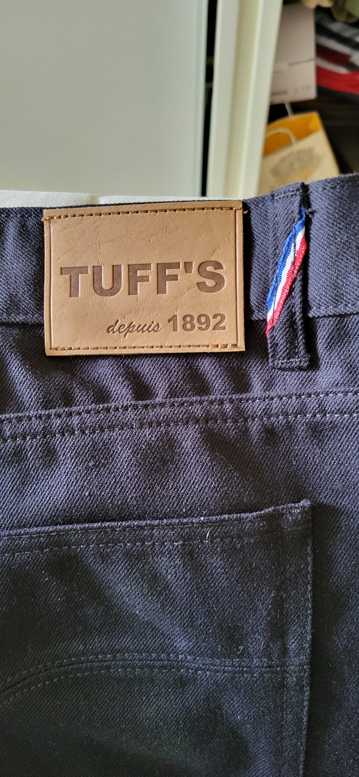 Jean droit Noir - Célestin