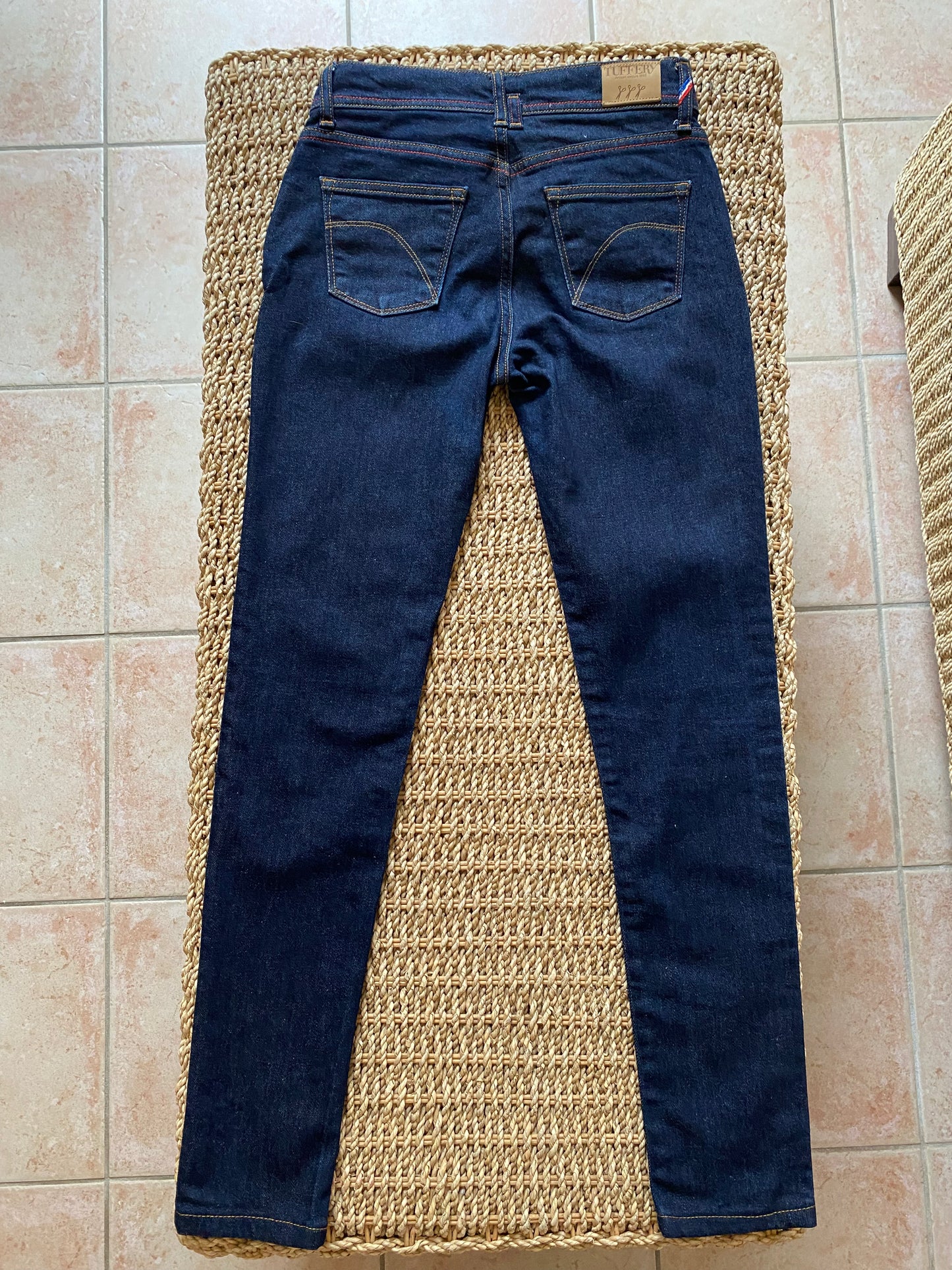 Jean slim taille standard Brut - Mathilde