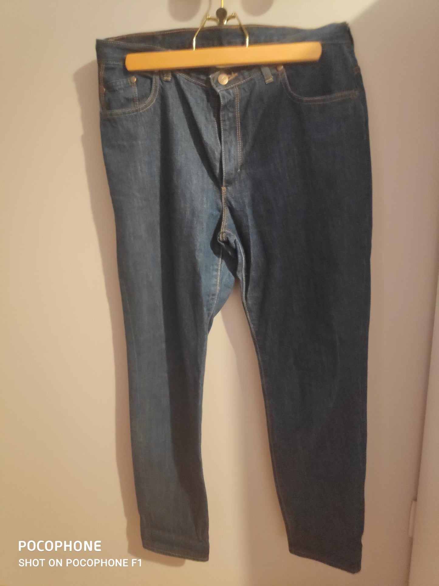 Jean mom taille haute Coton Bio - Marthe