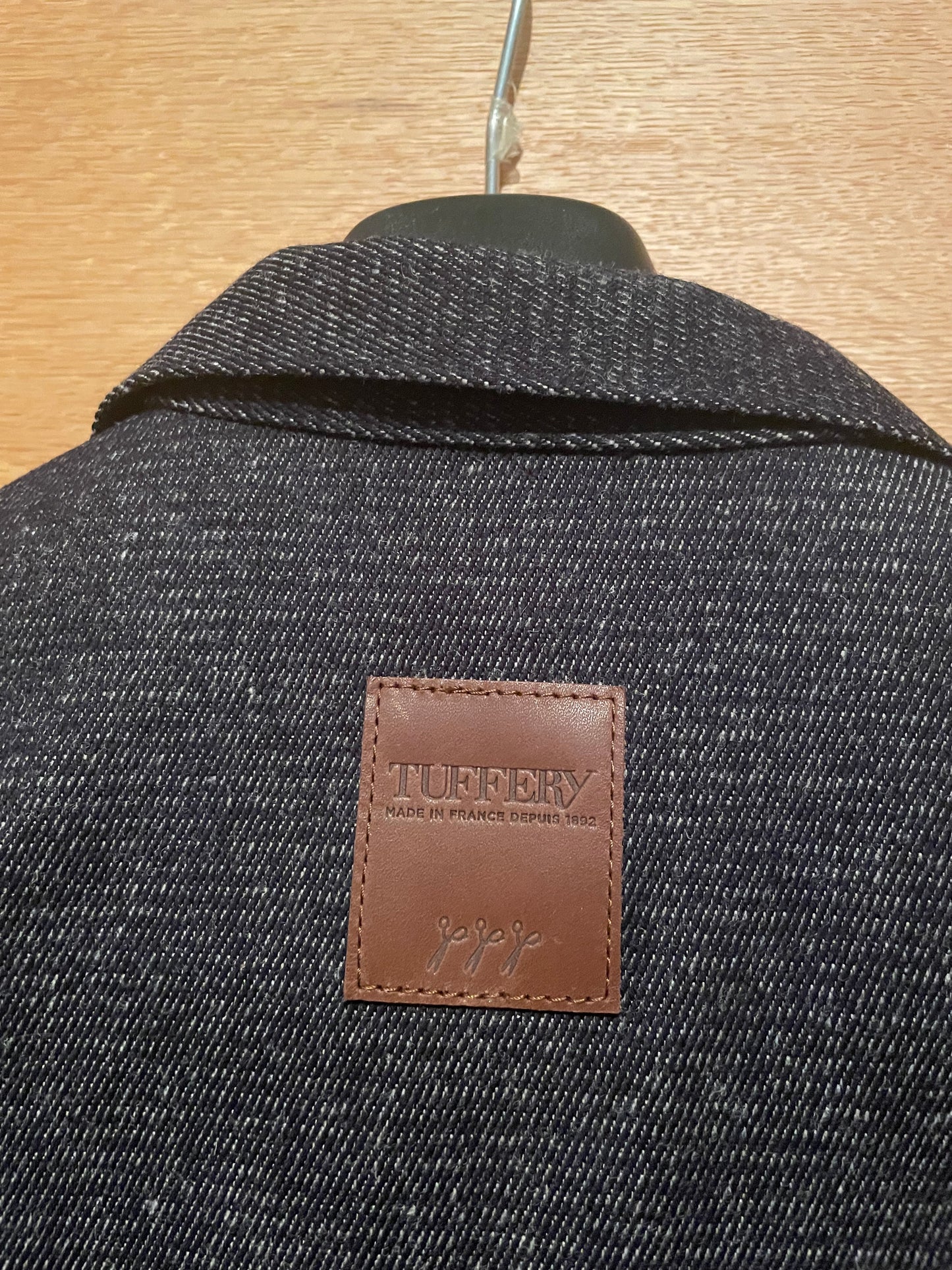 Veste en jean Laine Française - Méjean
