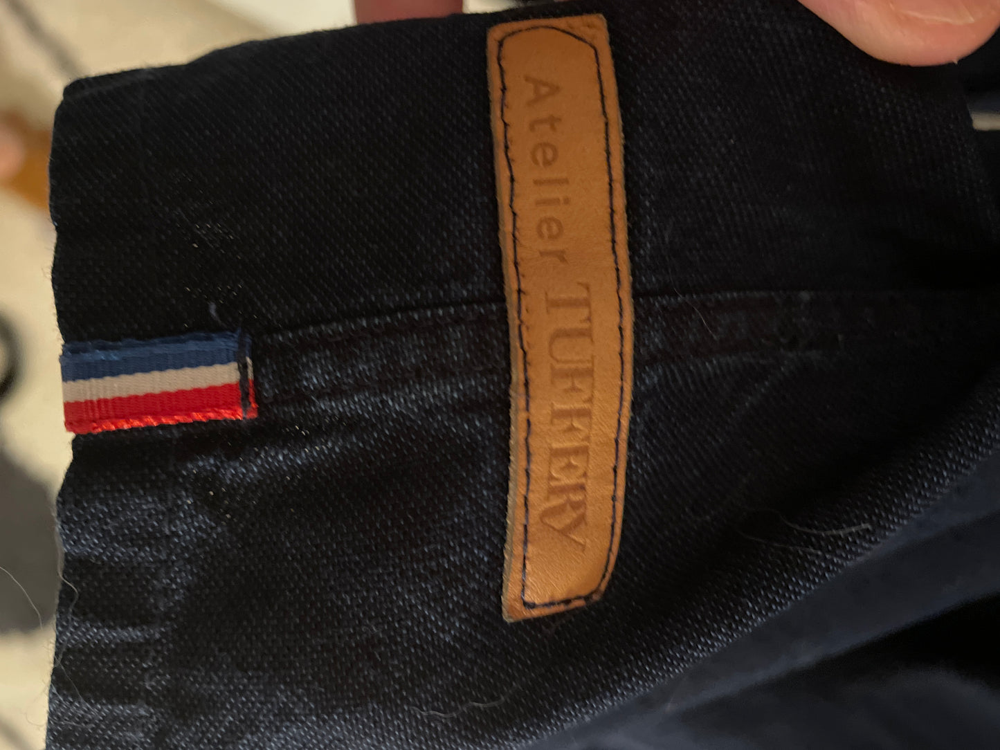 Chemise homme en jean Indigo - Causses