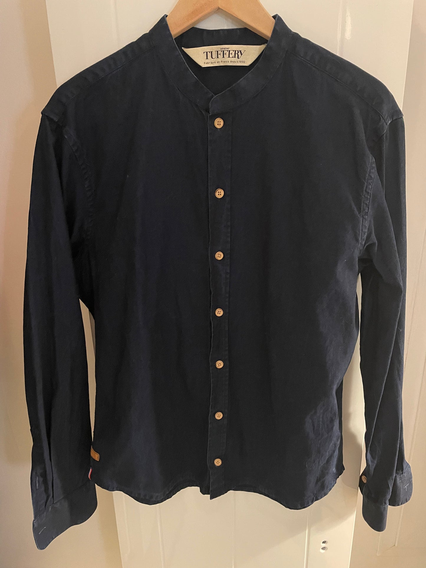Chemise homme en jean Indigo - Causses