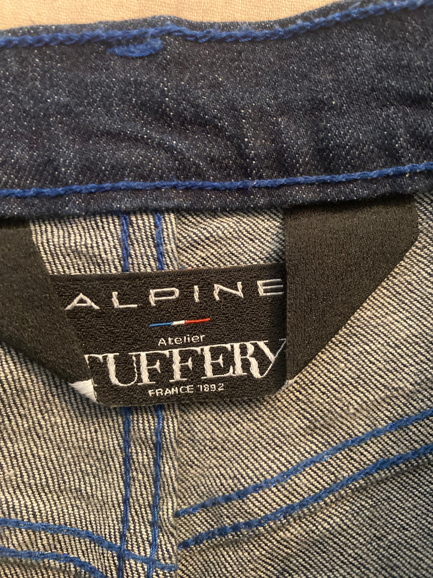 Jean slim taille haute Coton Bio Alpine - Marianne