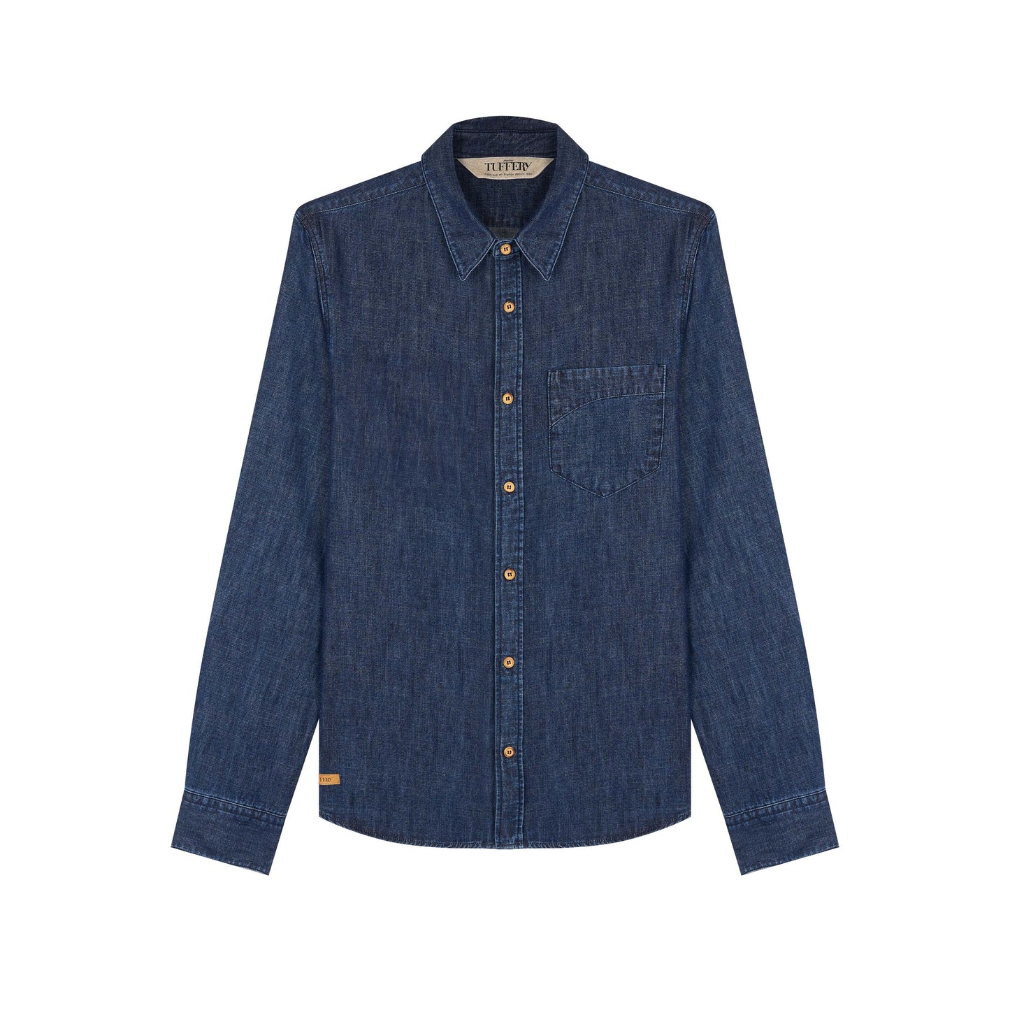 Chemise homme droite brut - Aubrac